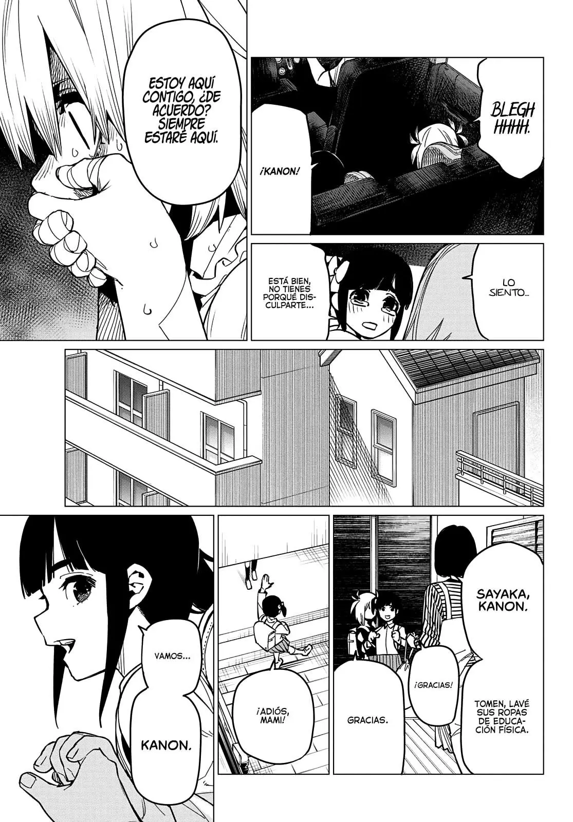 Sentai Daishikkaku capítulo 63, página 4
