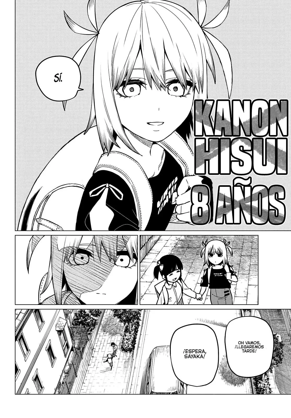 Sentai Daishikkaku capítulo 63, página 5