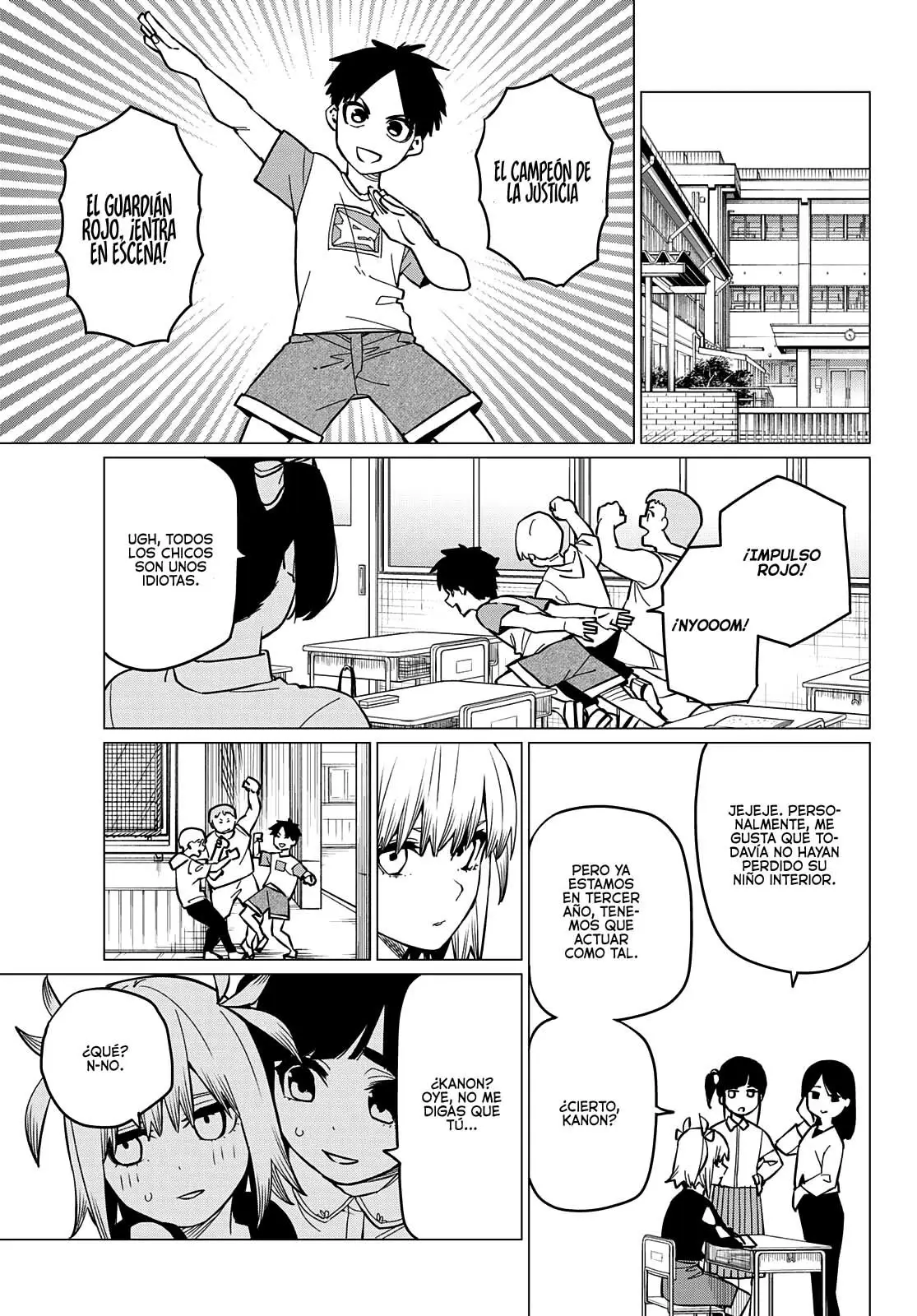 Sentai Daishikkaku capítulo 63, página 6