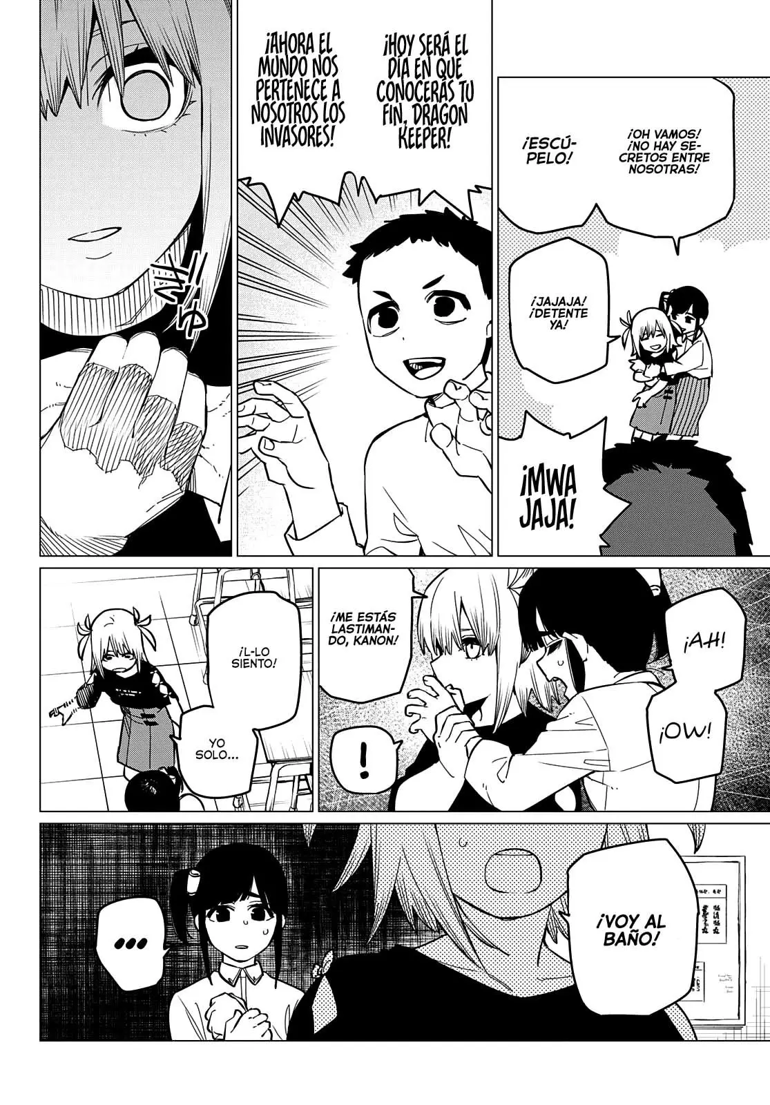 Sentai Daishikkaku capítulo 63, página 7