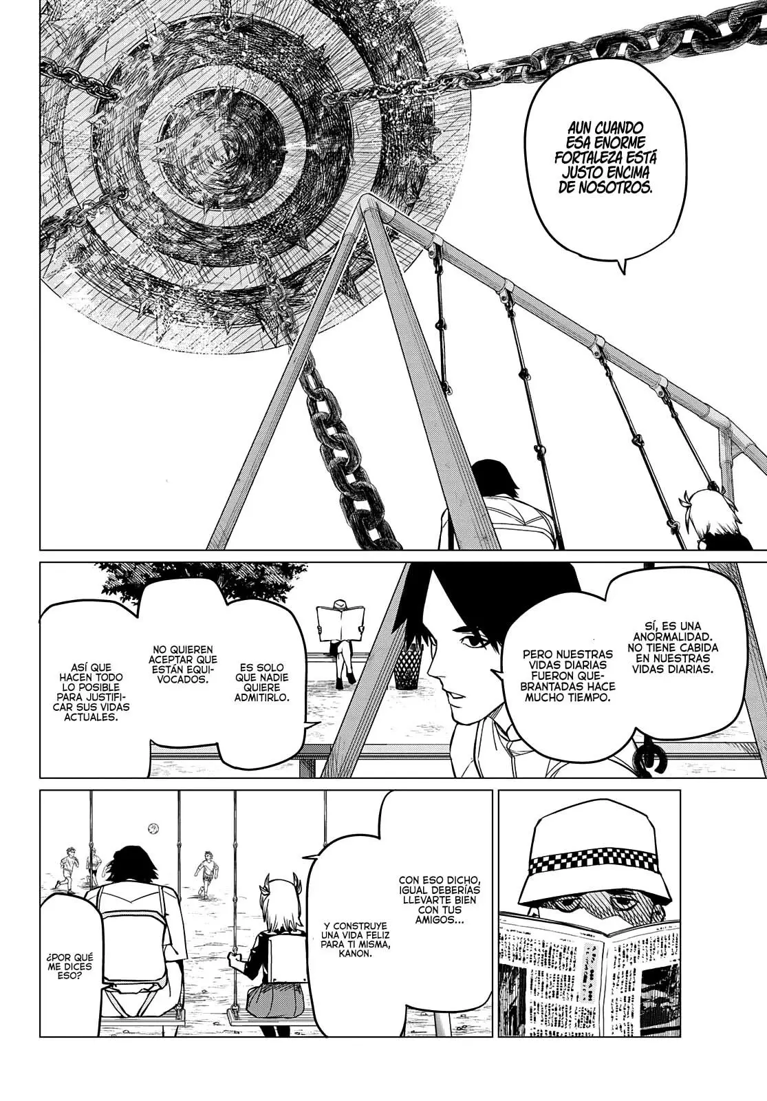 Sentai Daishikkaku capítulo 63, página 9