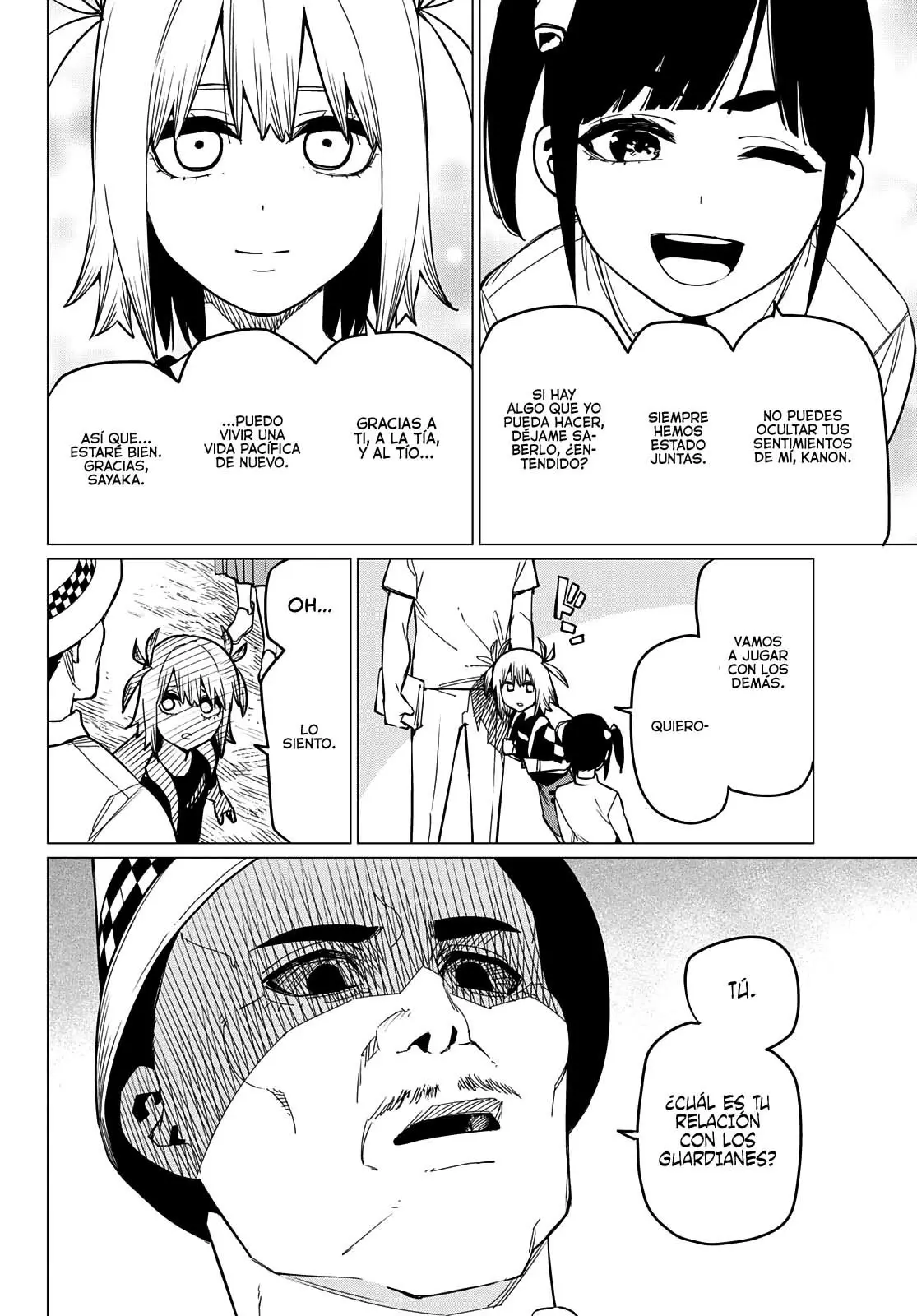 Sentai Daishikkaku capítulo 63, página 11