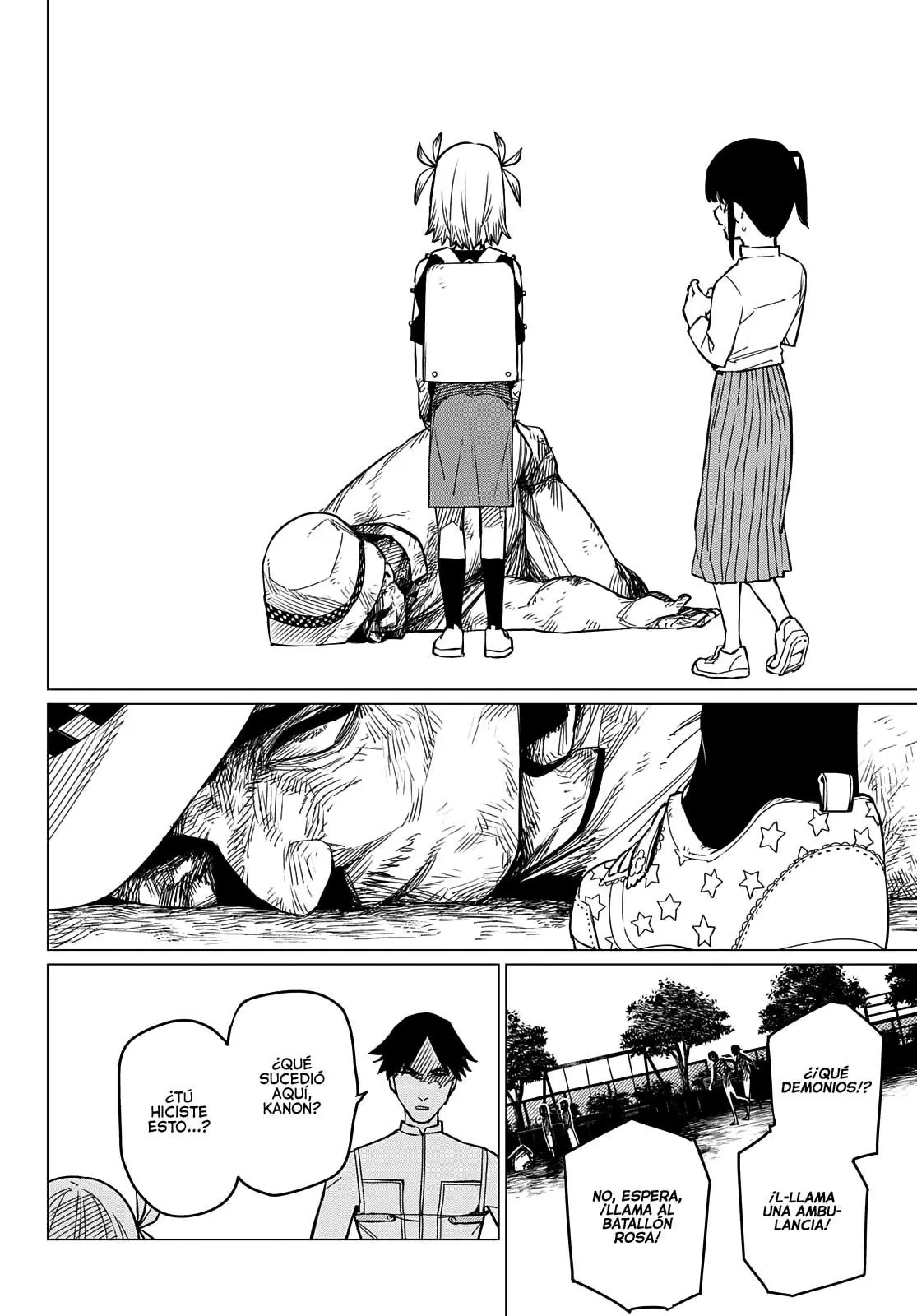 Sentai Daishikkaku capítulo 63, página 13