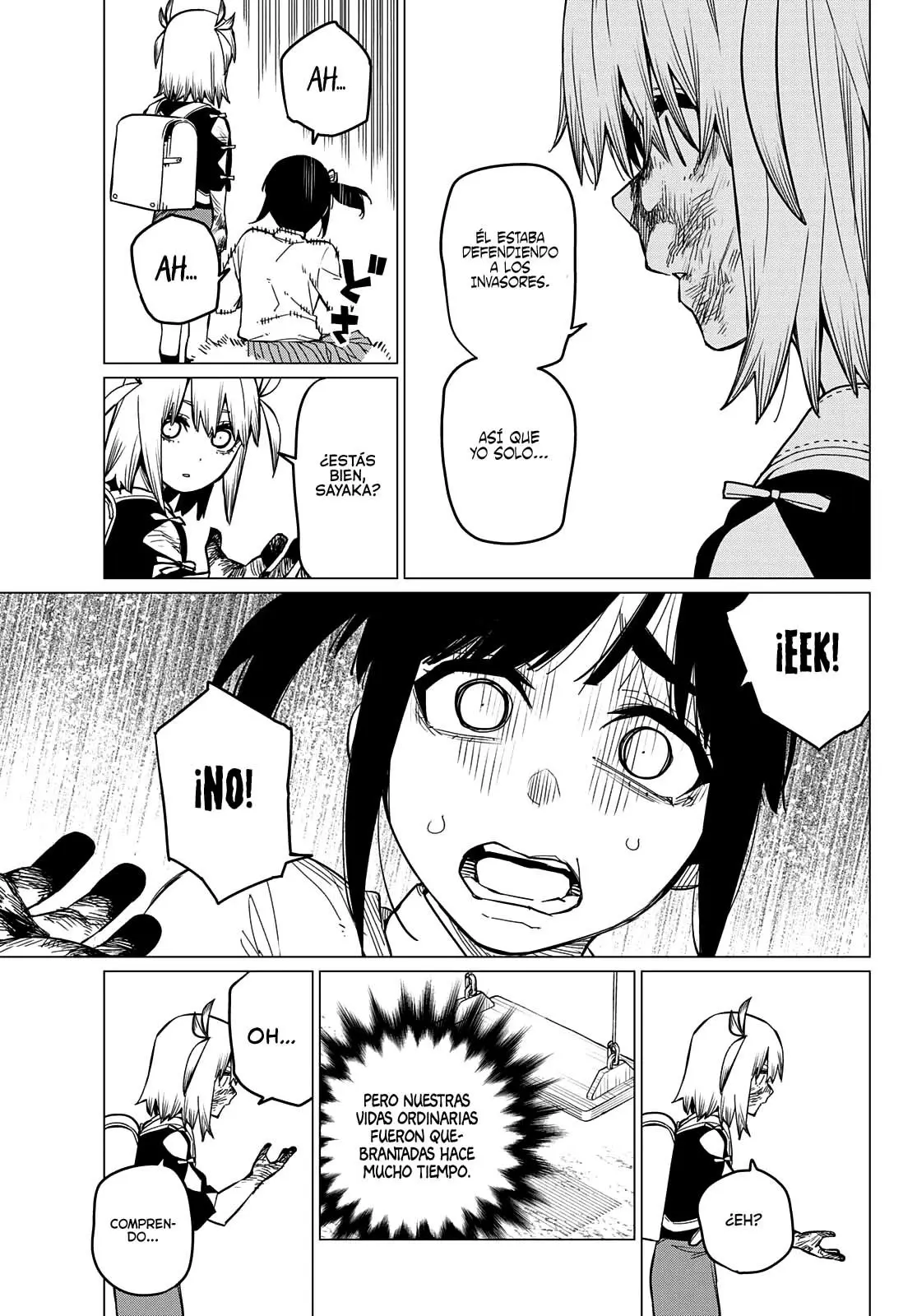 Sentai Daishikkaku capítulo 63, página 14