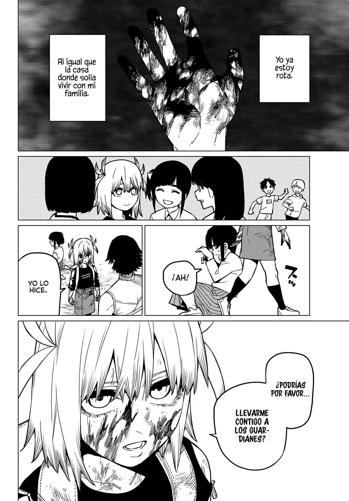 Sentai Daishikkaku capítulo 63, página 15