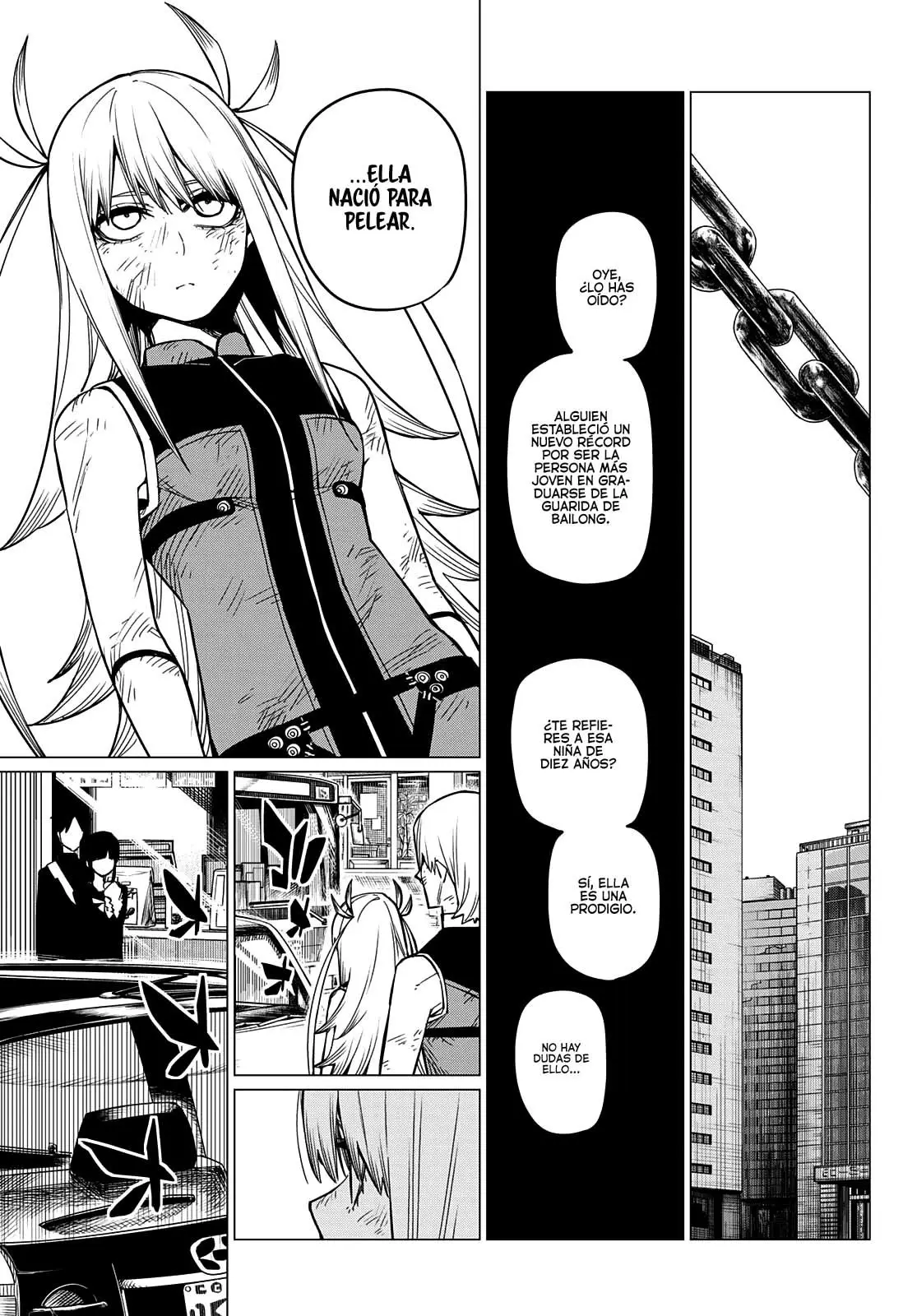 Sentai Daishikkaku capítulo 63, página 16