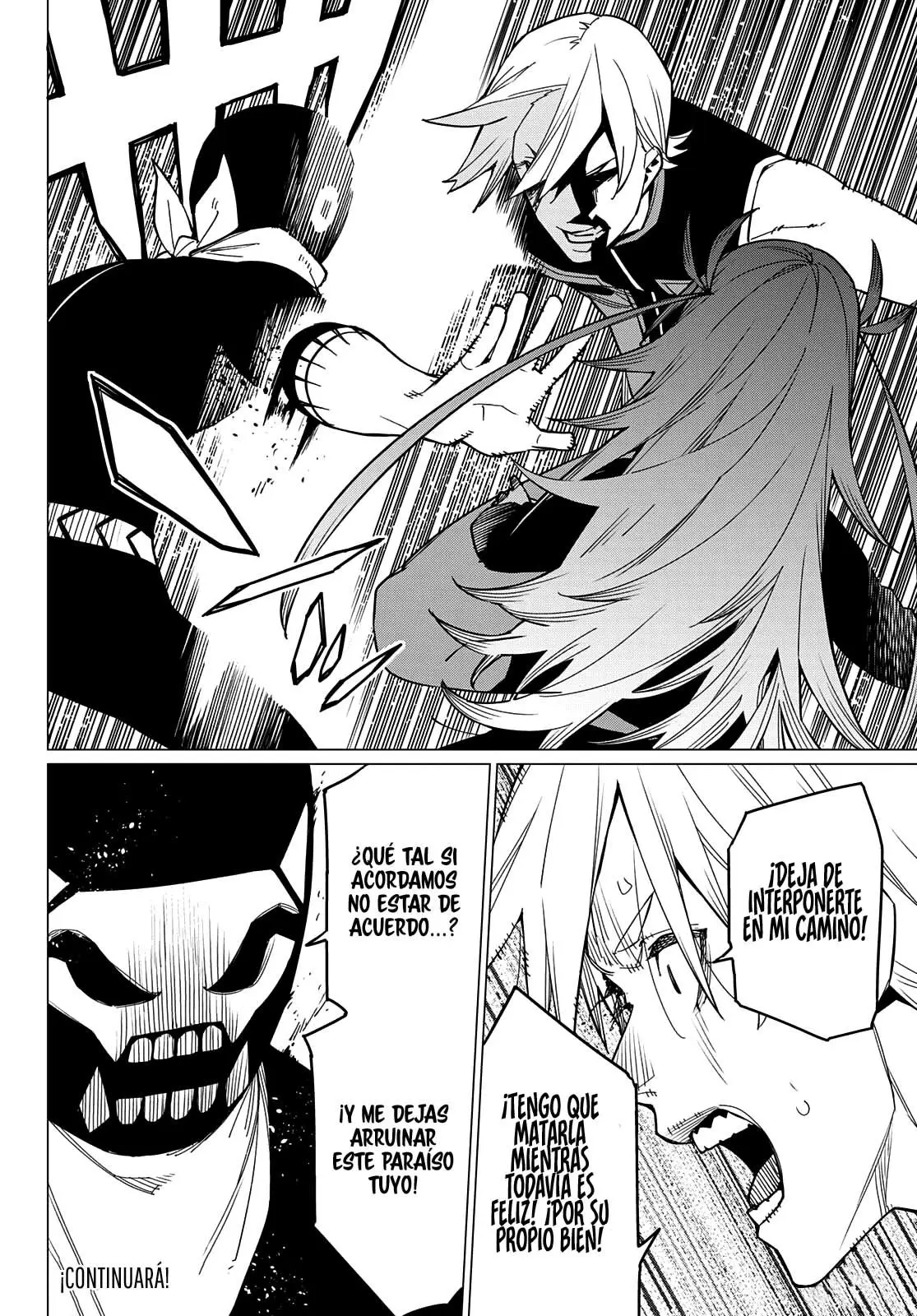 Sentai Daishikkaku capítulo 63, página 18