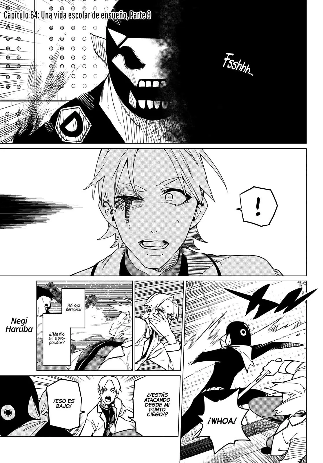 Sentai Daishikkaku capítulo 64, página 2
