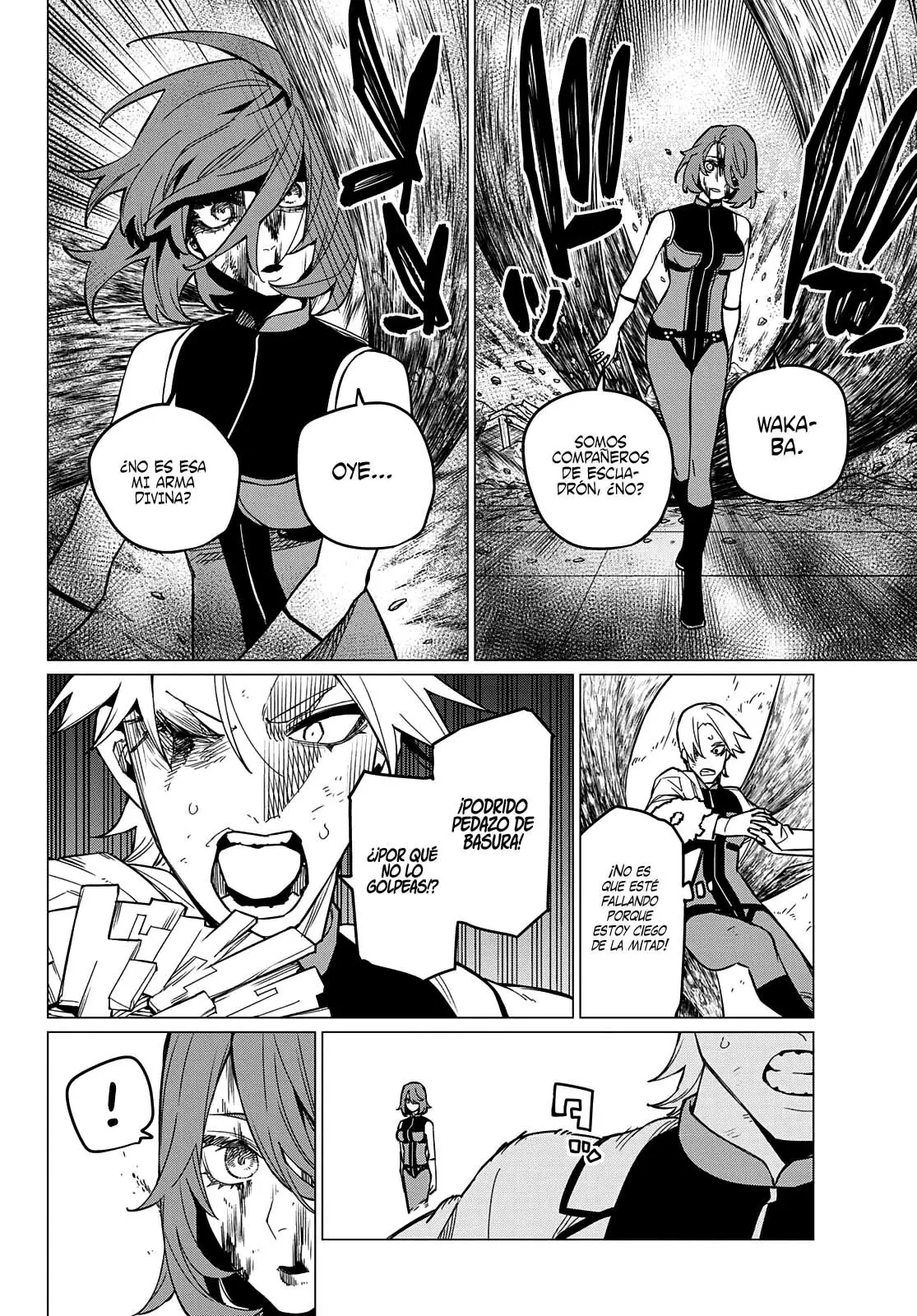 Sentai Daishikkaku capítulo 64, página 9