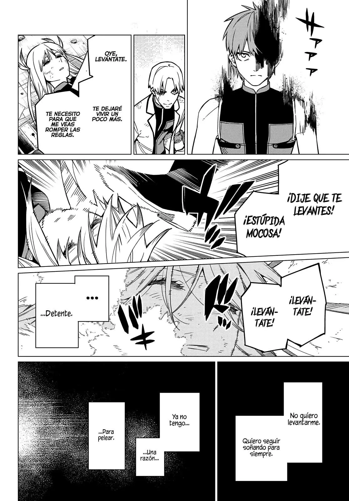 Sentai Daishikkaku capítulo 64, página 11