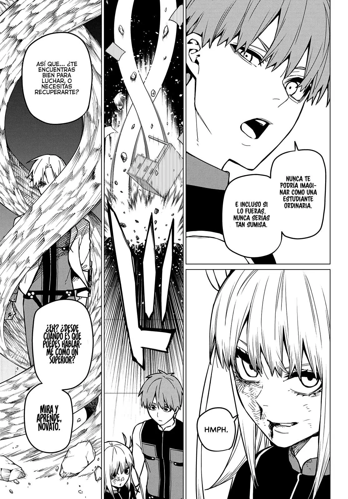 Sentai Daishikkaku capítulo 64, página 19
