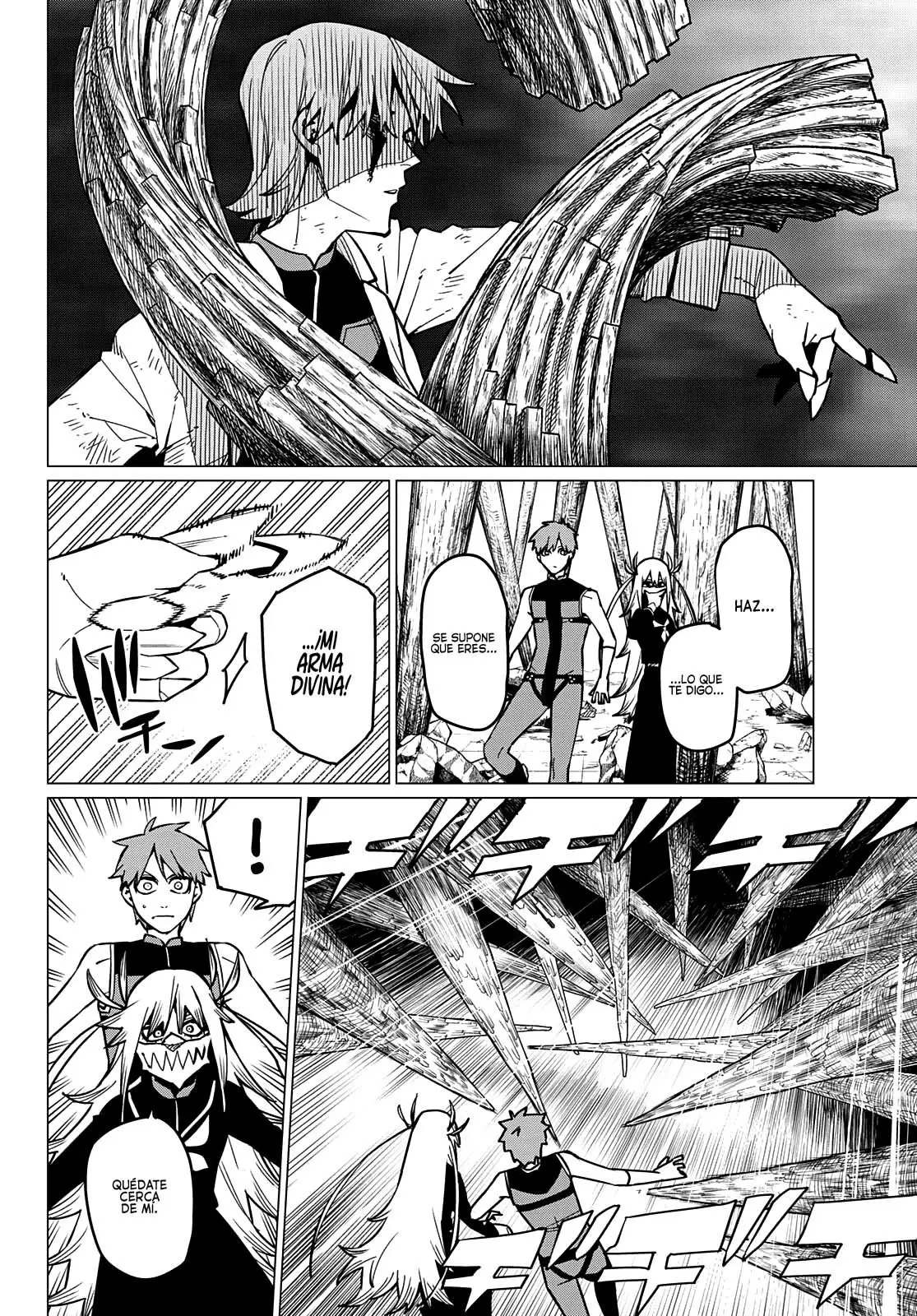 Sentai Daishikkaku capítulo 65, página 5