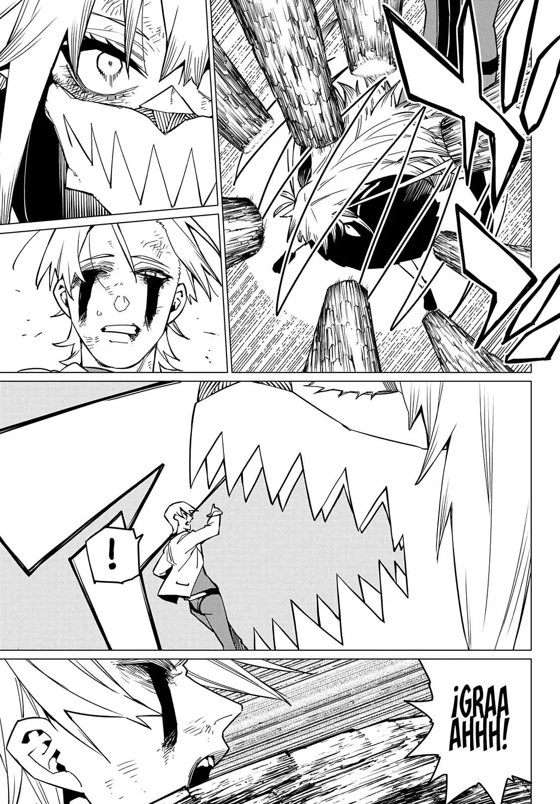 Sentai Daishikkaku capítulo 65, página 6