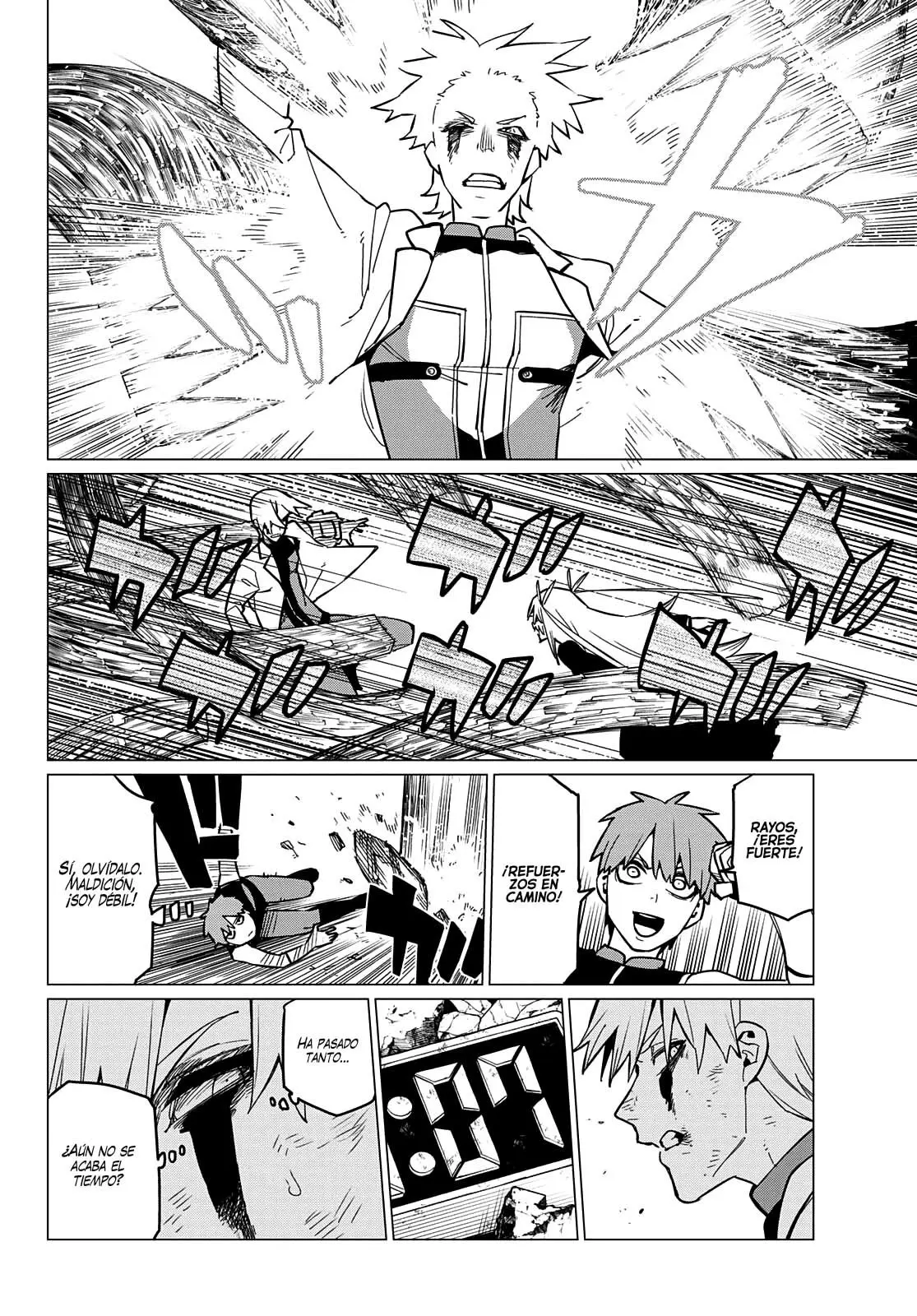 Sentai Daishikkaku capítulo 65, página 7
