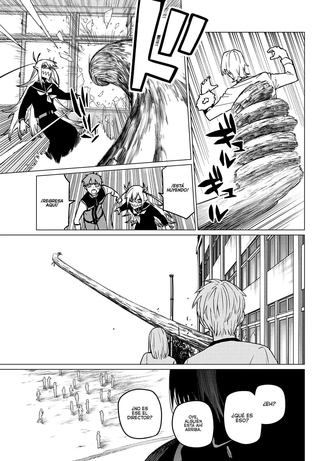 Sentai Daishikkaku capítulo 65, página 8