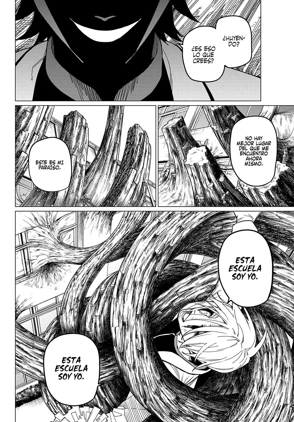 Sentai Daishikkaku capítulo 65, página 9