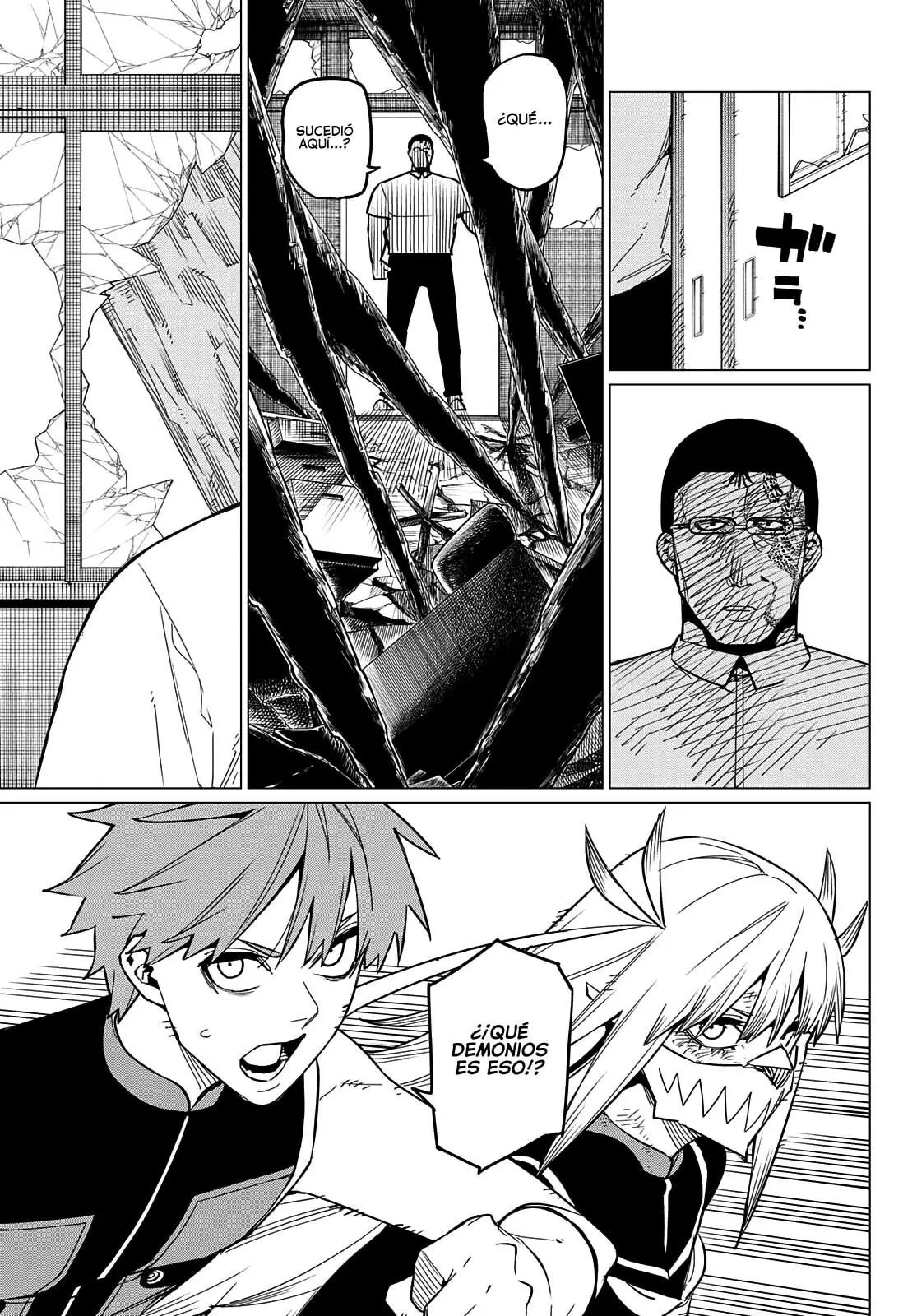 Sentai Daishikkaku capítulo 65, página 10