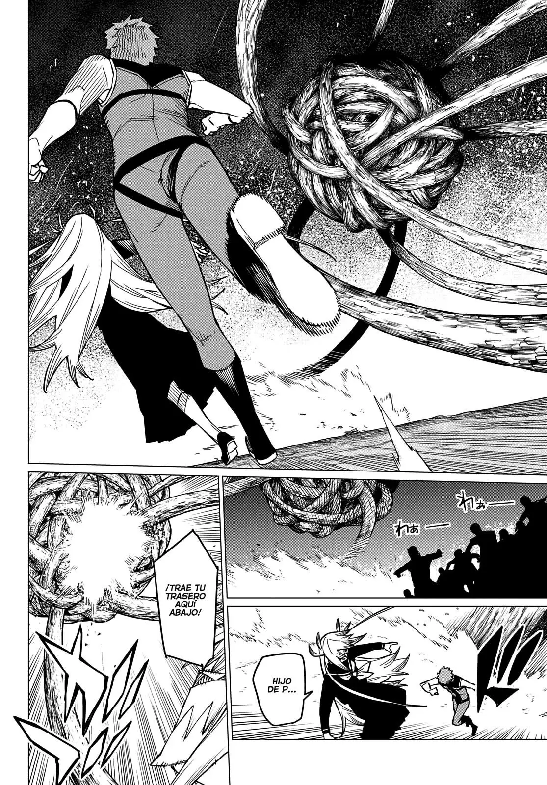 Sentai Daishikkaku capítulo 65, página 11
