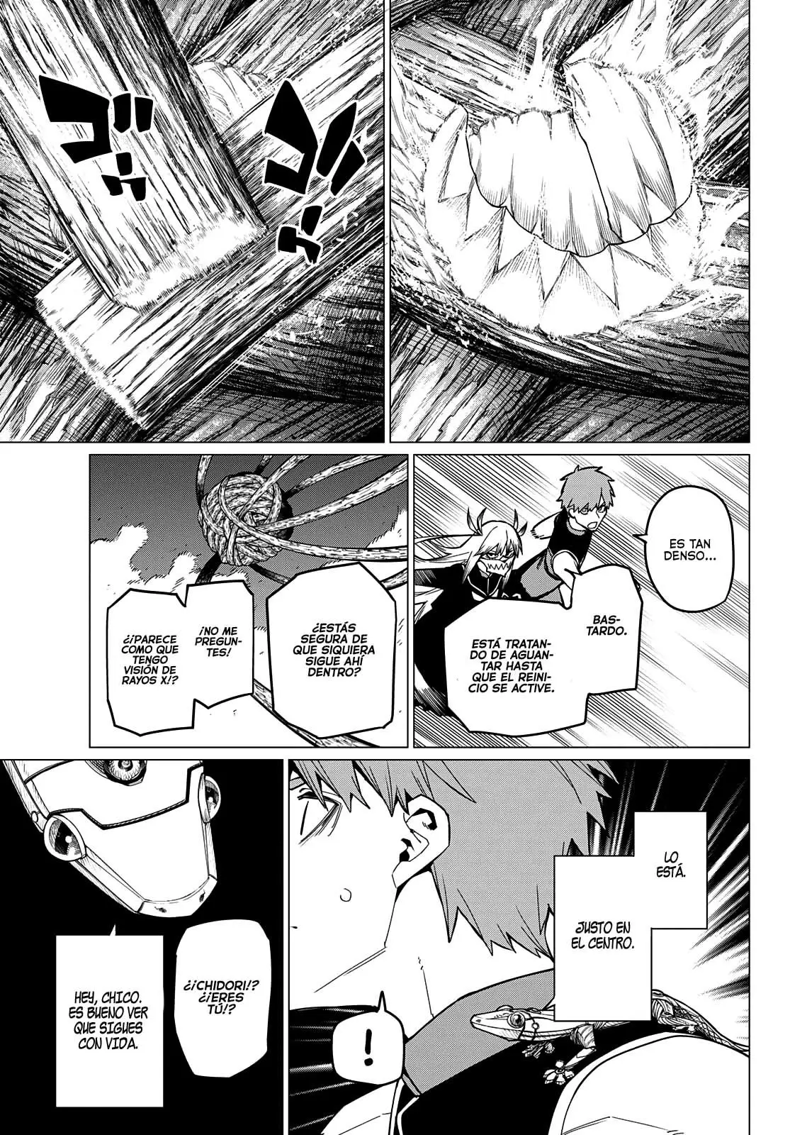 Sentai Daishikkaku capítulo 65, página 12