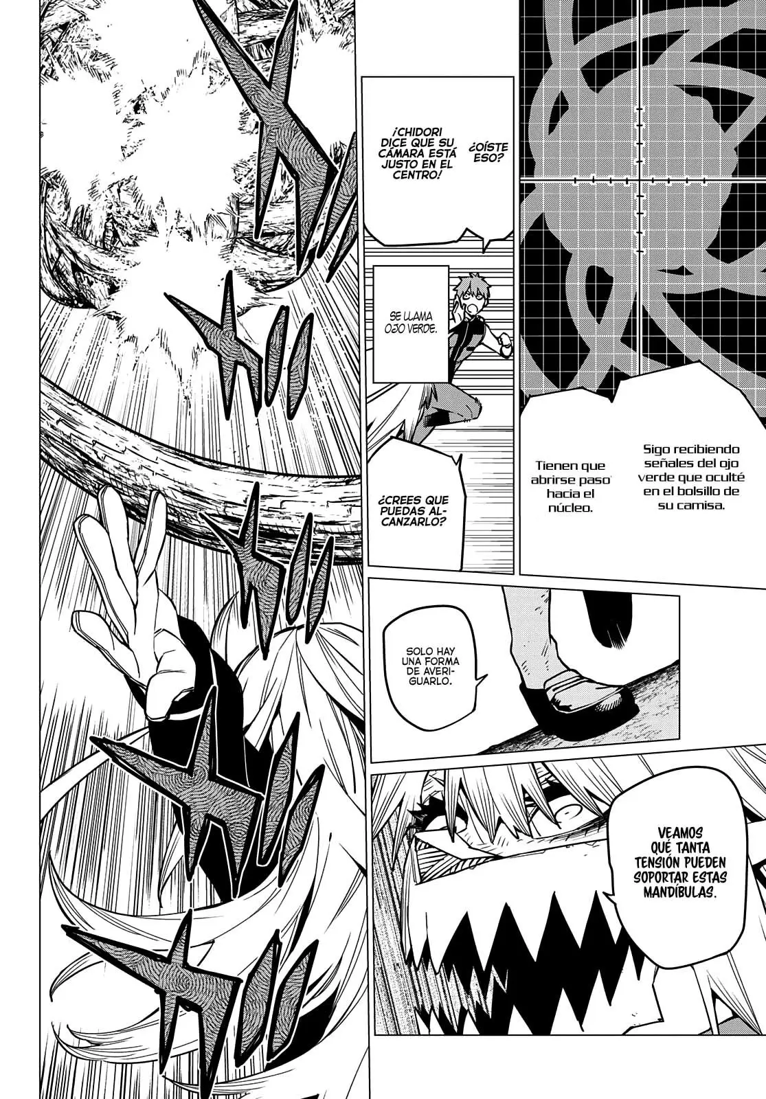Sentai Daishikkaku capítulo 65, página 13