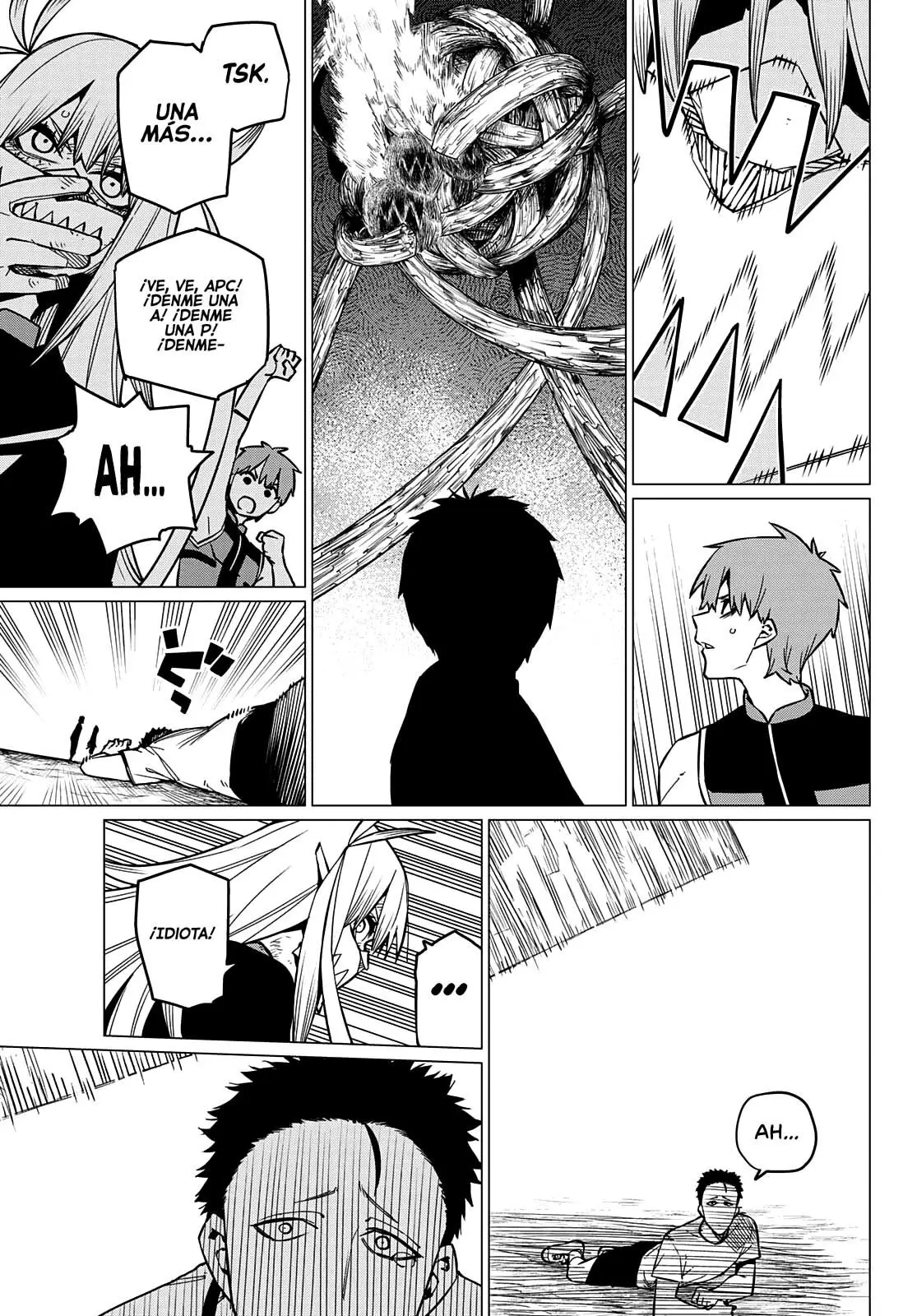 Sentai Daishikkaku capítulo 65, página 14