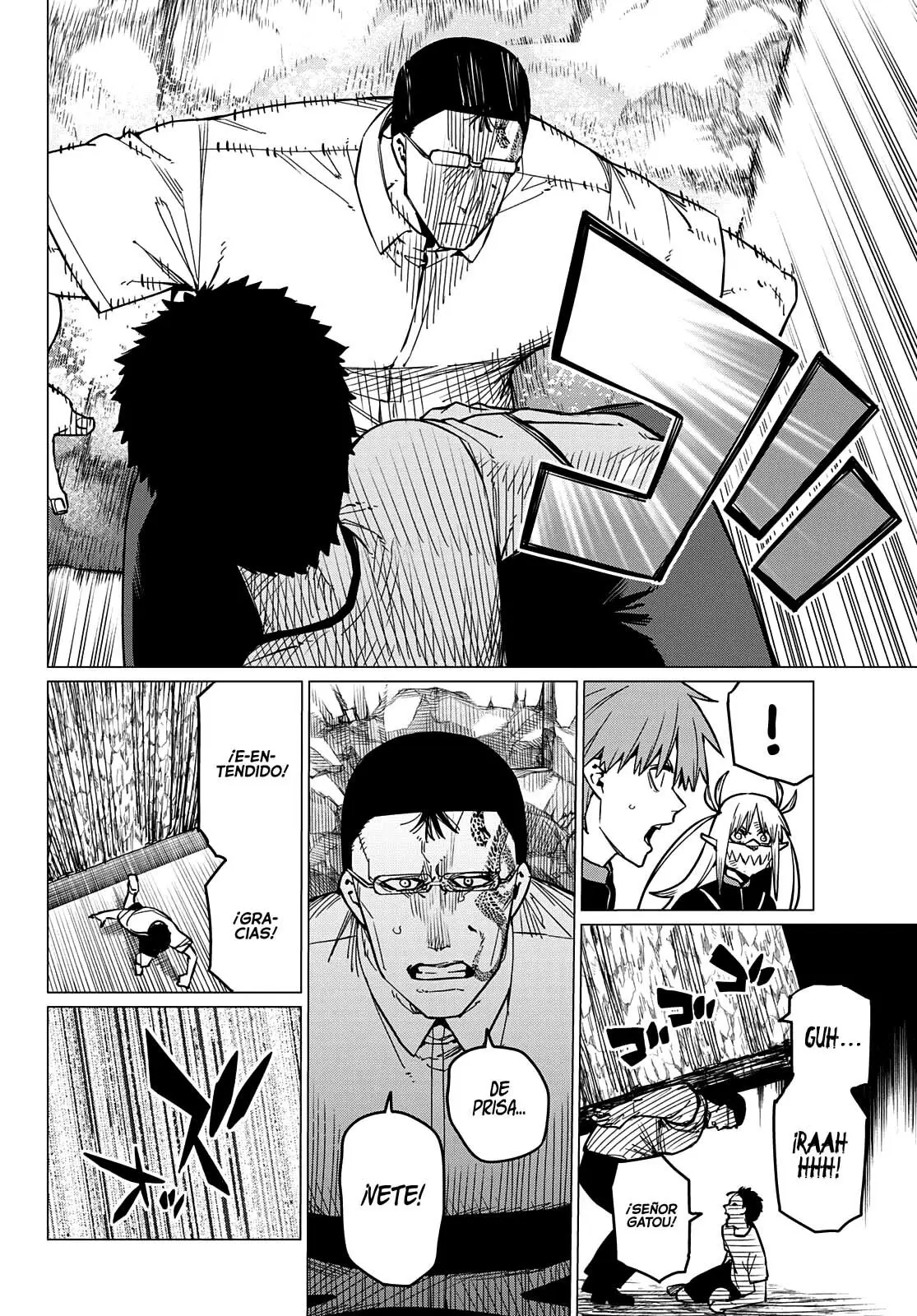 Sentai Daishikkaku capítulo 65, página 15