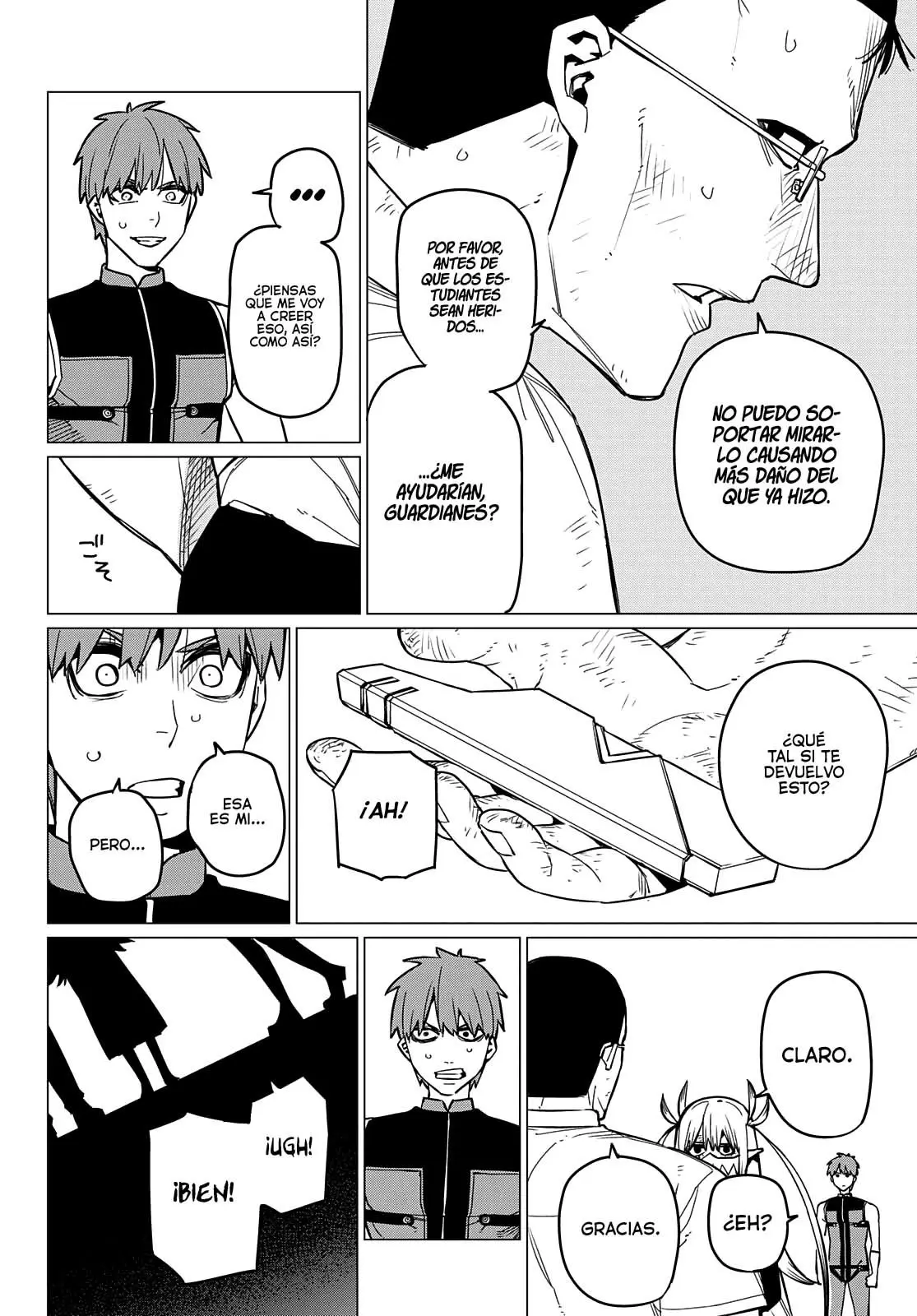 Sentai Daishikkaku capítulo 65, página 17