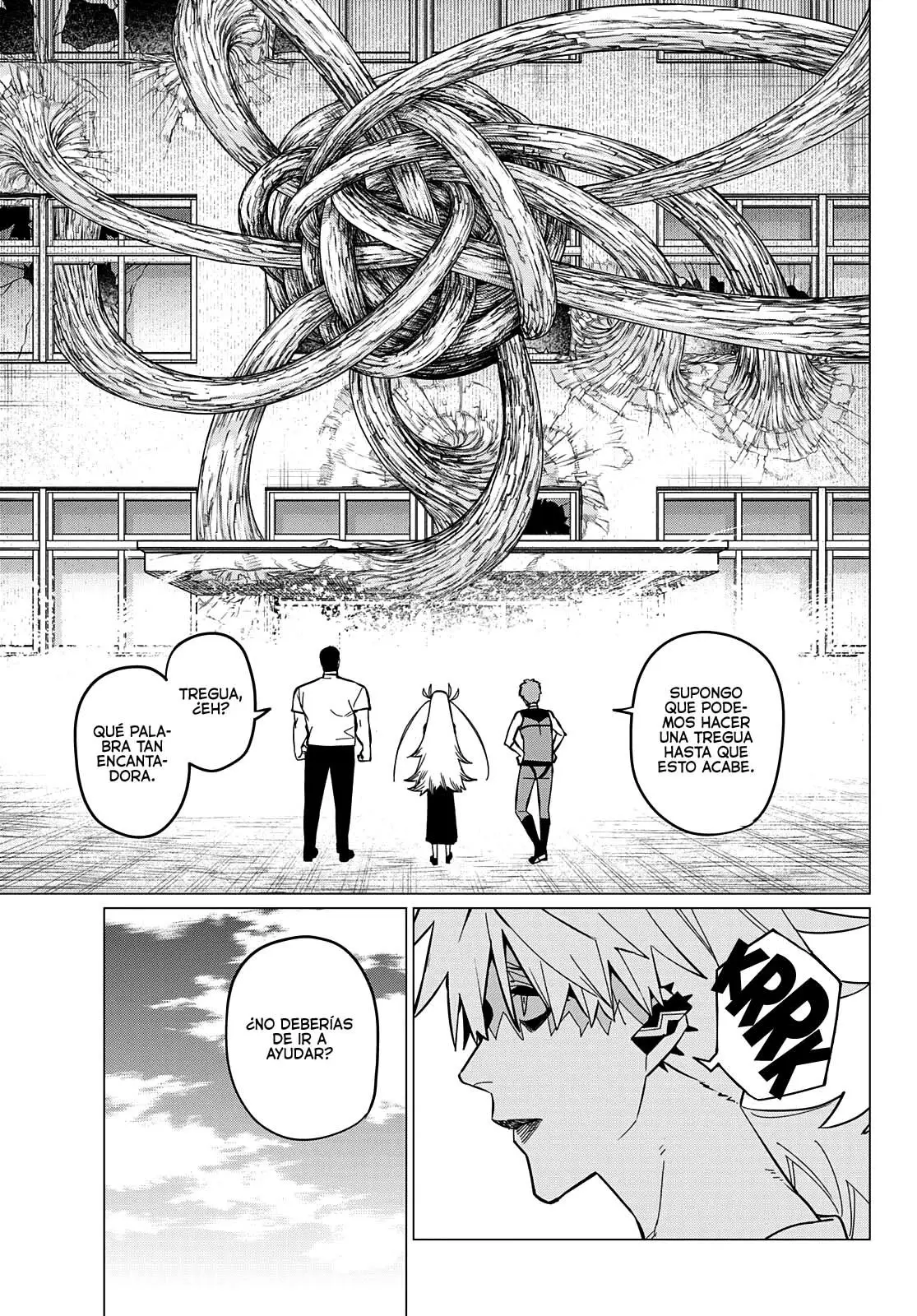 Sentai Daishikkaku capítulo 65, página 18
