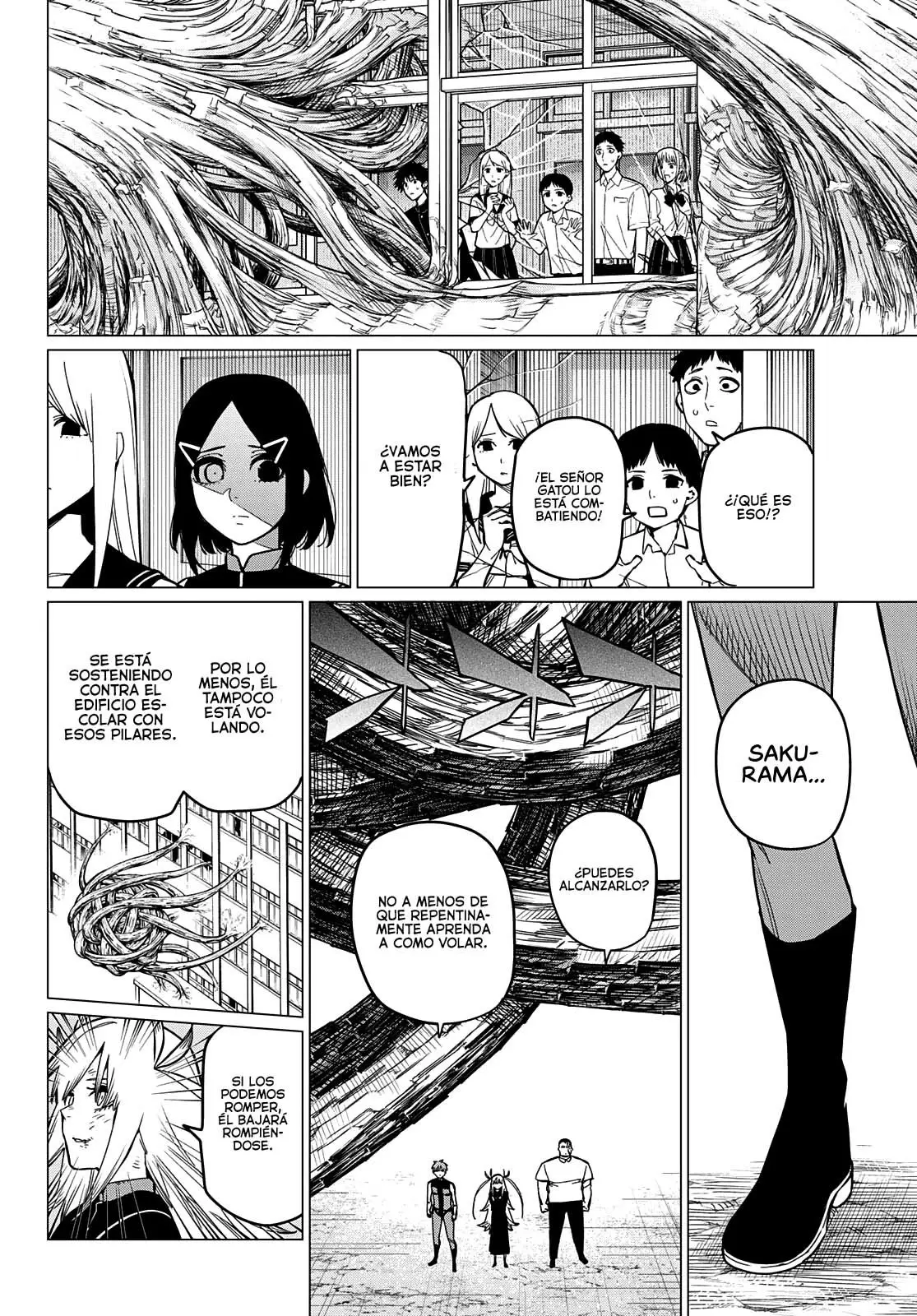 Sentai Daishikkaku capítulo 66, página 3