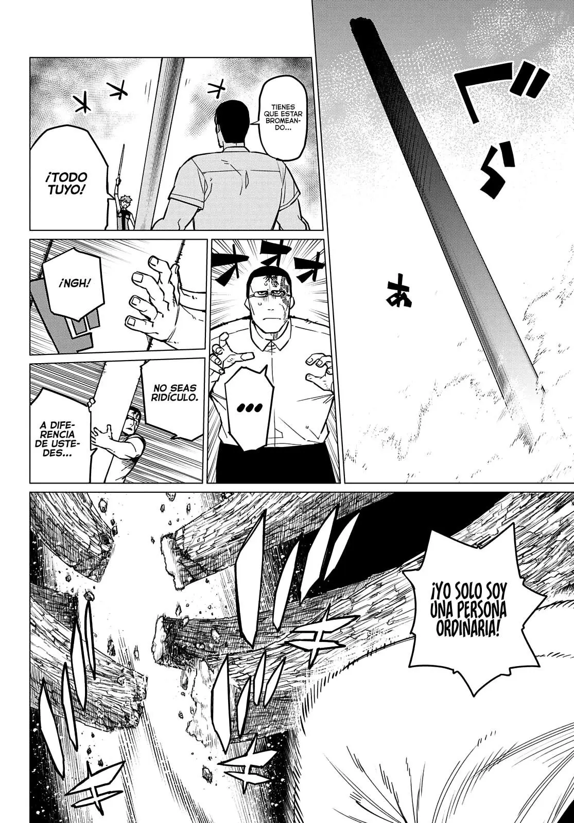 Sentai Daishikkaku capítulo 66, página 5