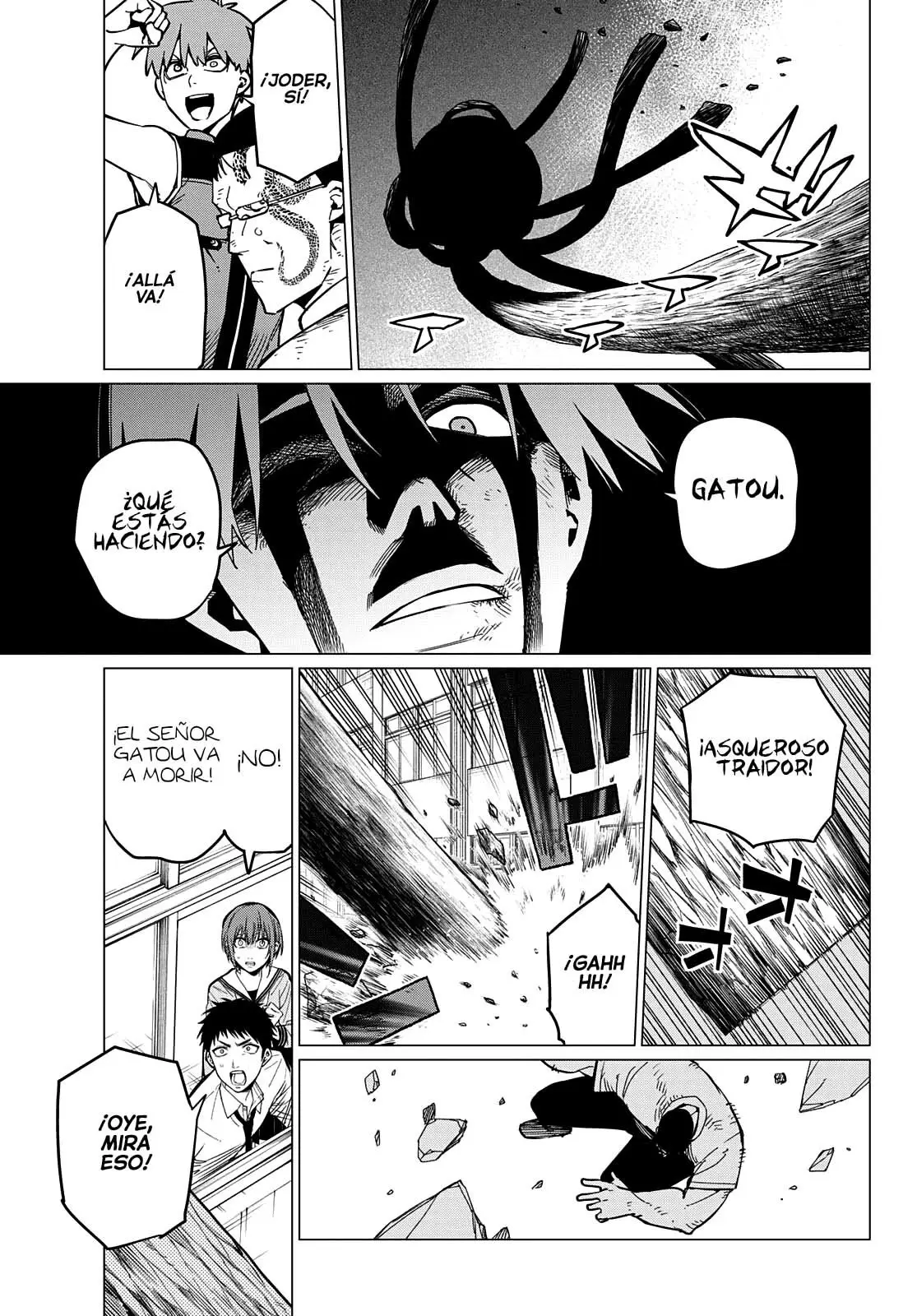 Sentai Daishikkaku capítulo 66, página 6