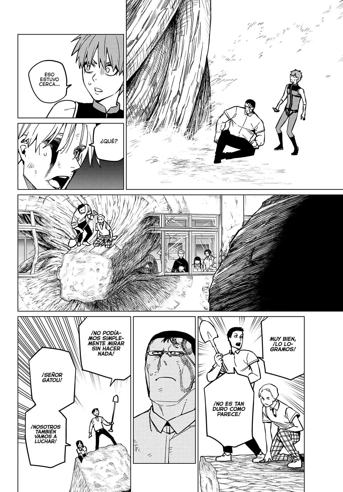 Sentai Daishikkaku capítulo 66, página 9