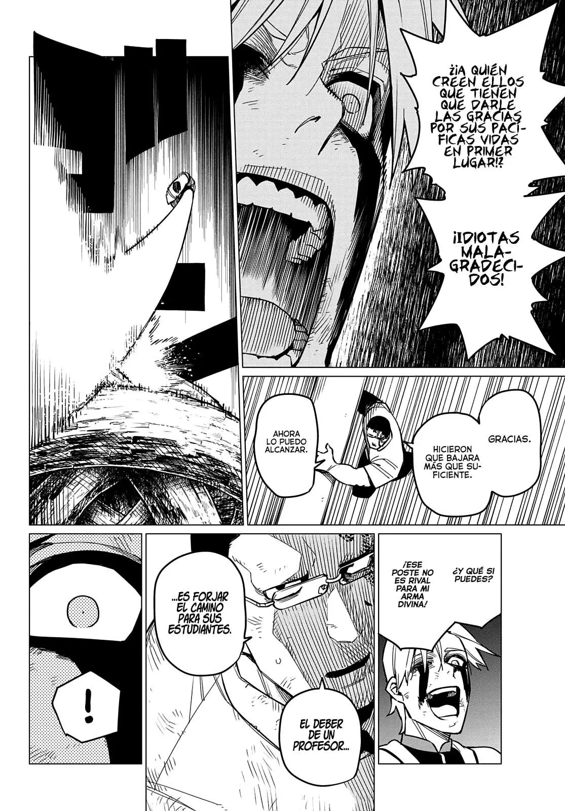 Sentai Daishikkaku capítulo 66, página 11