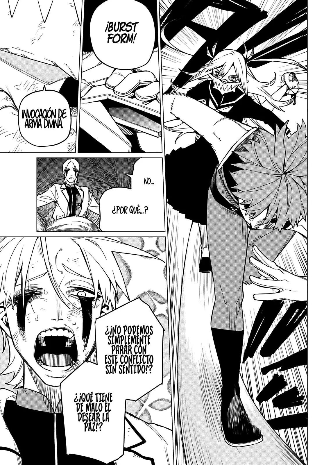Sentai Daishikkaku capítulo 66, página 12
