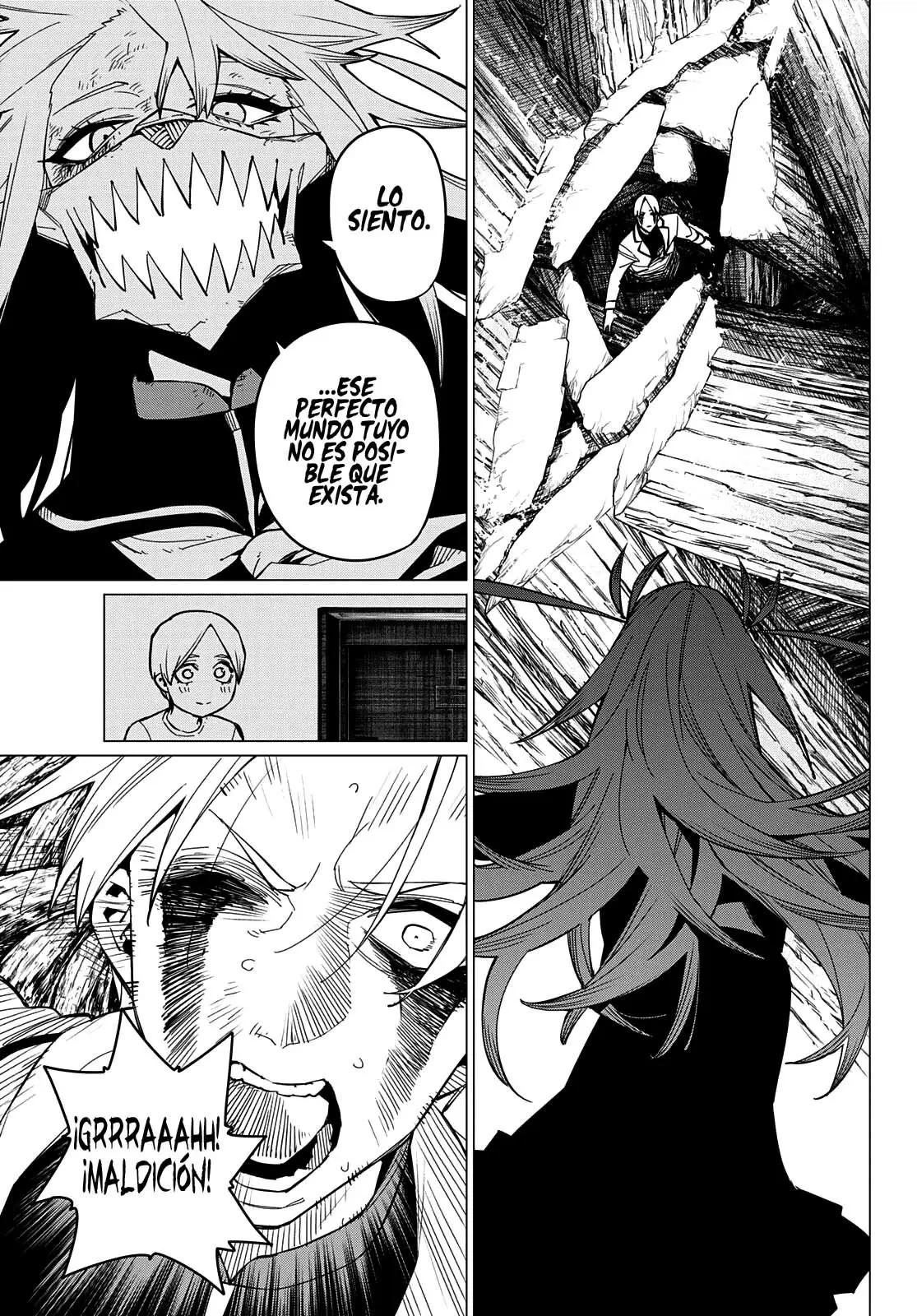 Sentai Daishikkaku capítulo 66, página 14