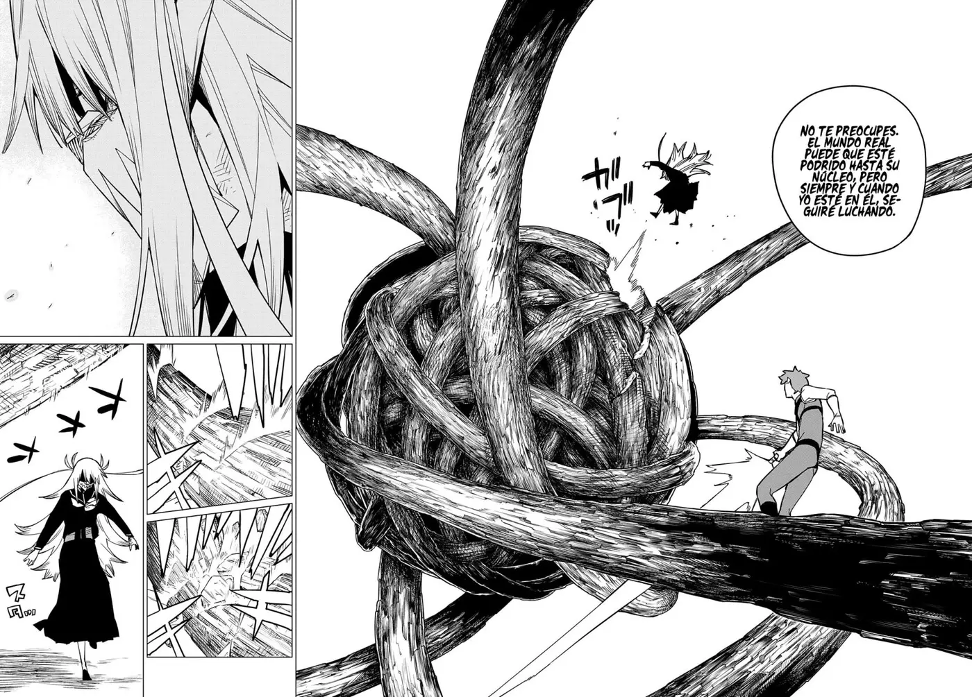 Sentai Daishikkaku capítulo 66, página 15