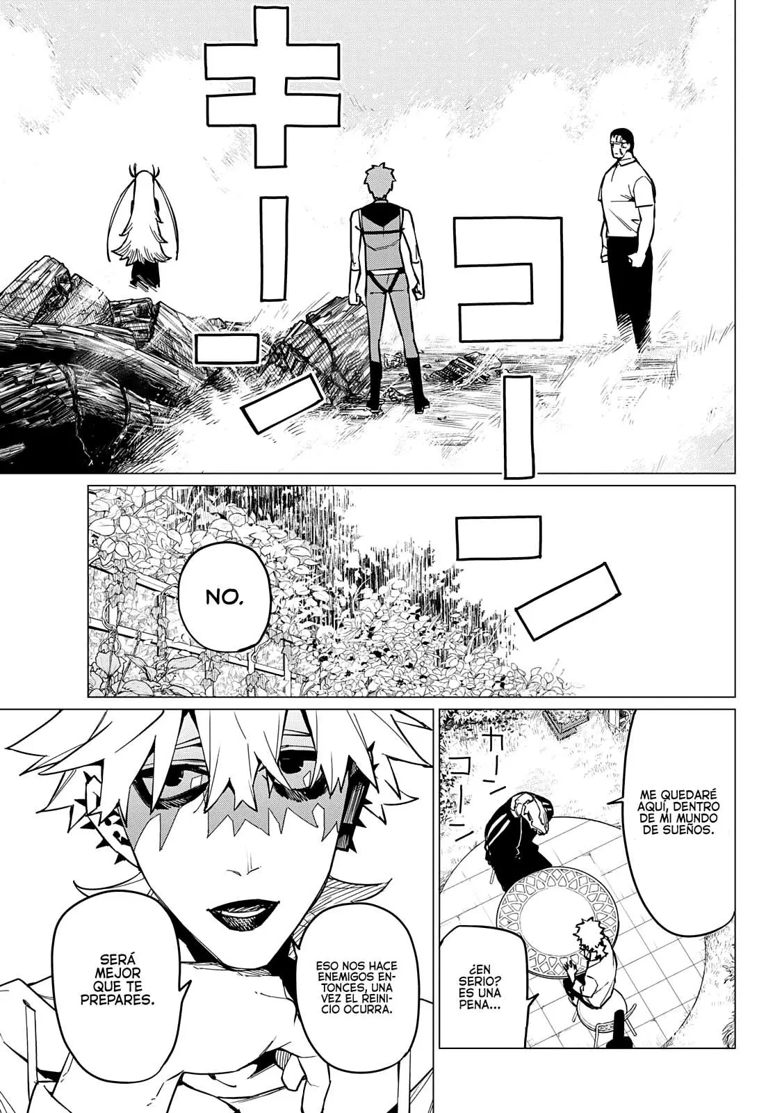 Sentai Daishikkaku capítulo 66, página 17