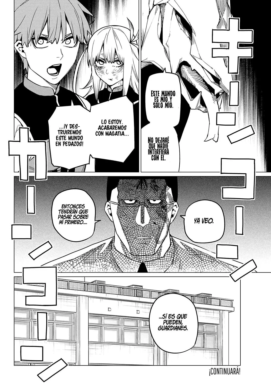Sentai Daishikkaku capítulo 66, página 18