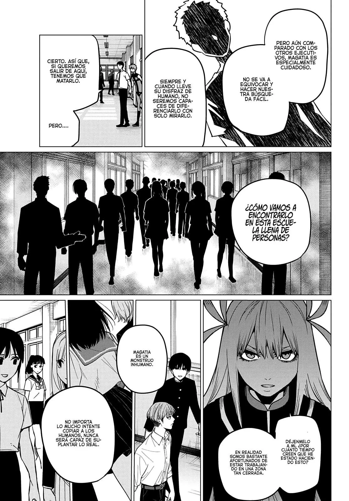Sentai Daishikkaku capítulo 67, página 6