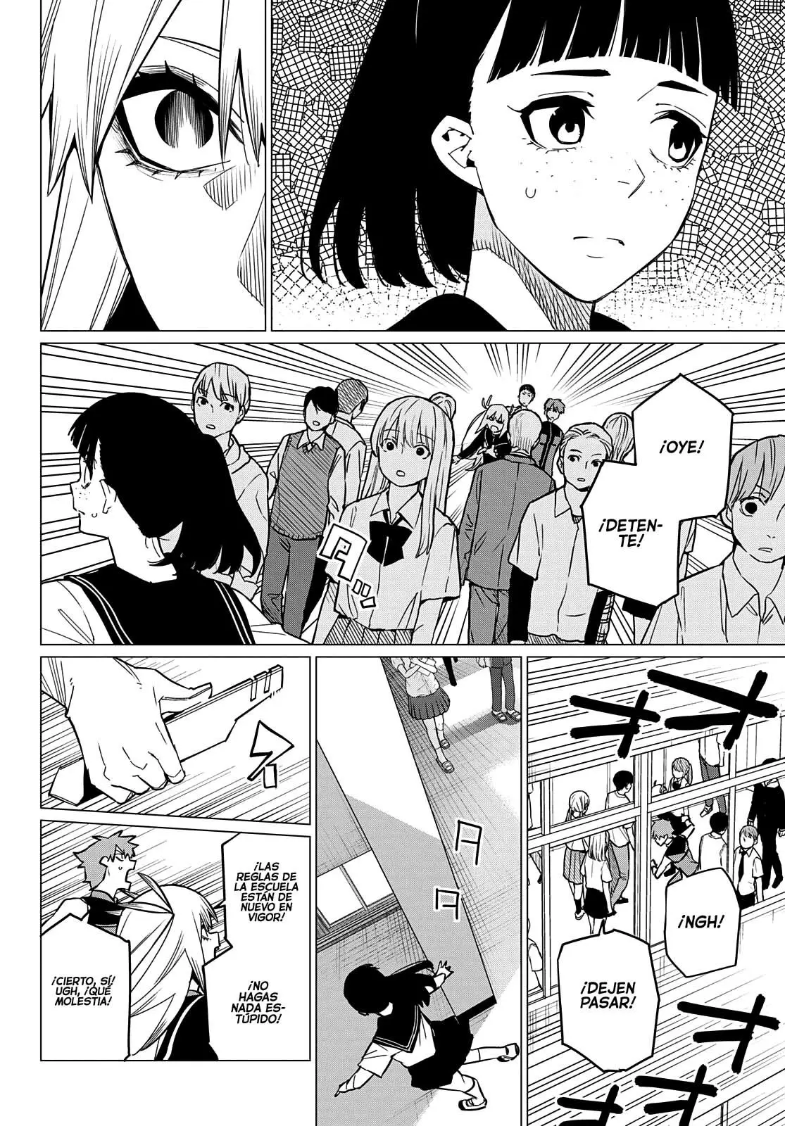 Sentai Daishikkaku capítulo 67, página 7