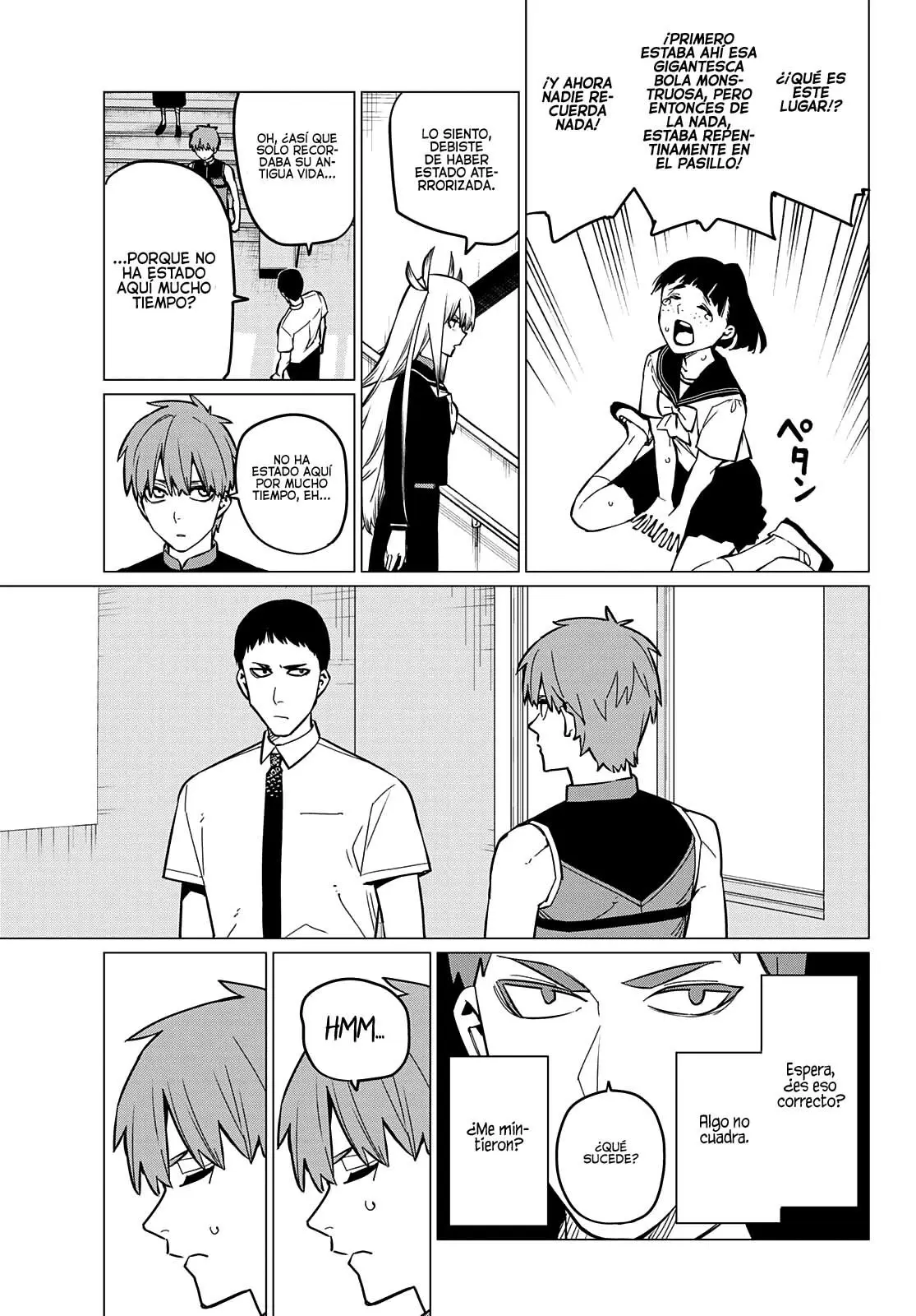 Sentai Daishikkaku capítulo 67, página 10