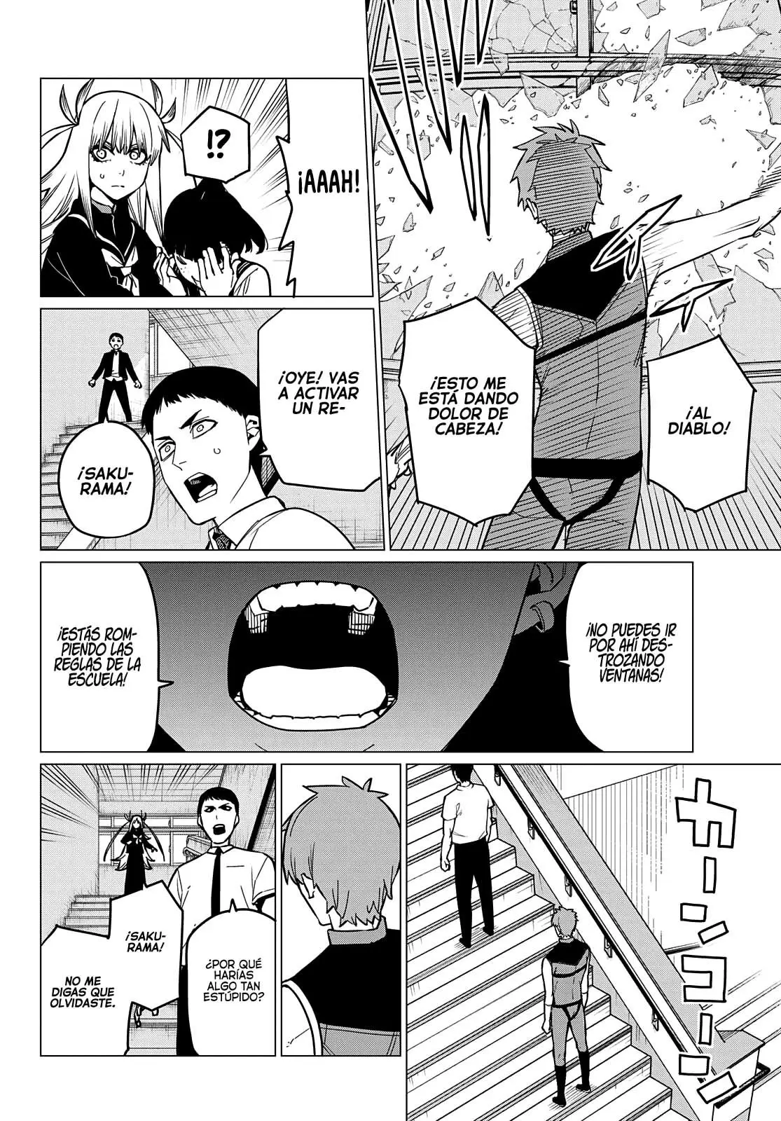 Sentai Daishikkaku capítulo 67, página 11
