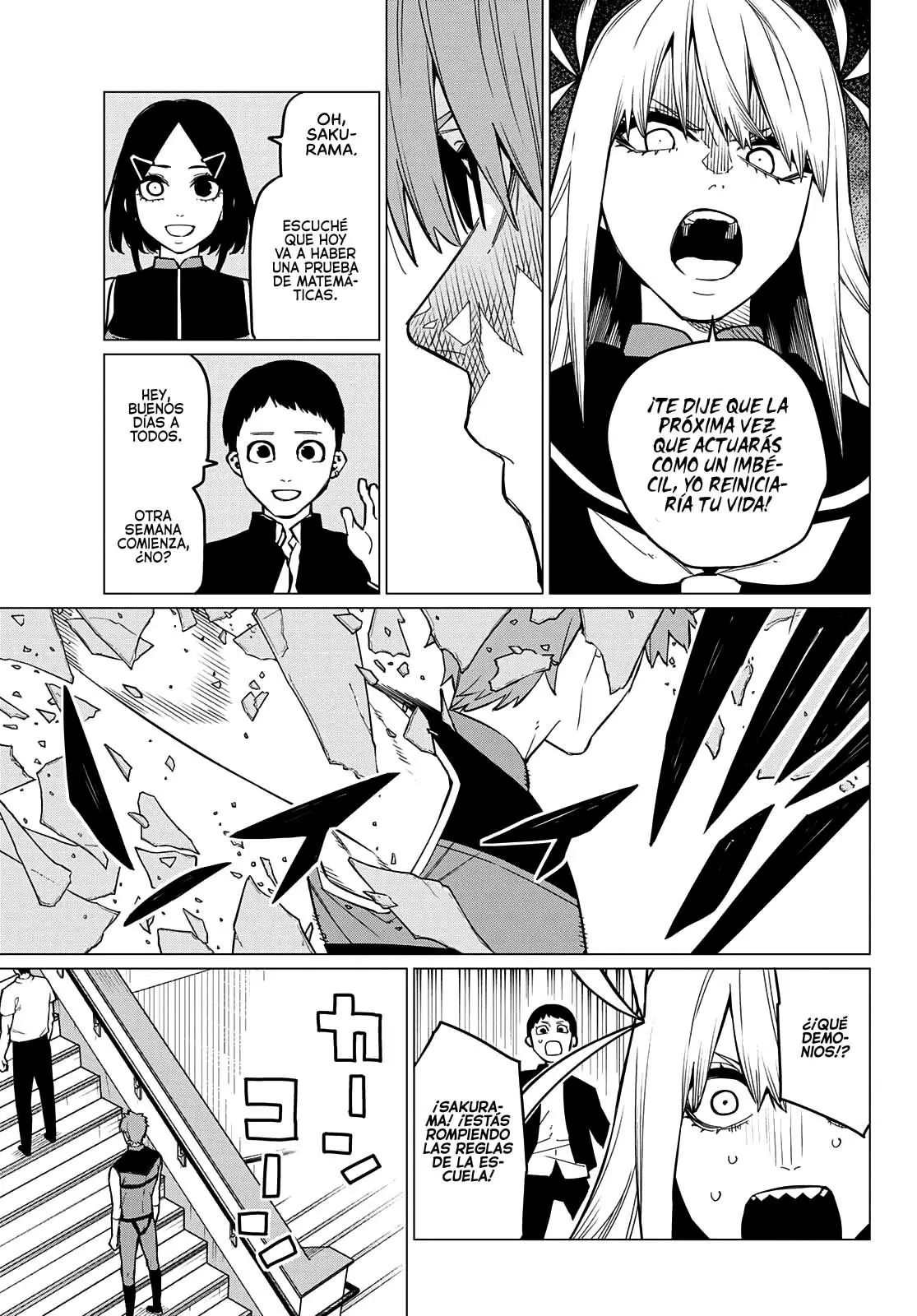 Sentai Daishikkaku capítulo 67, página 12