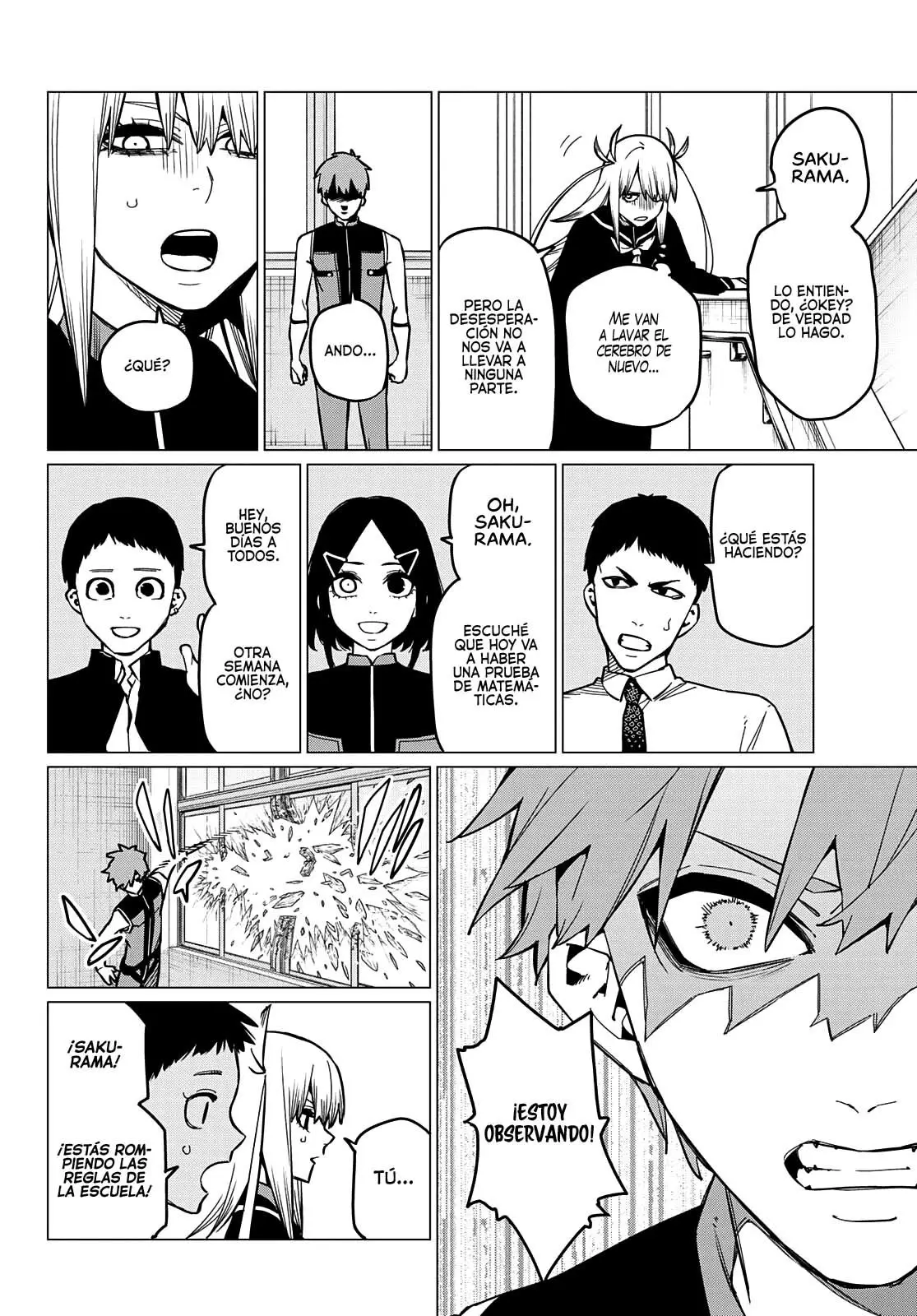 Sentai Daishikkaku capítulo 67, página 13