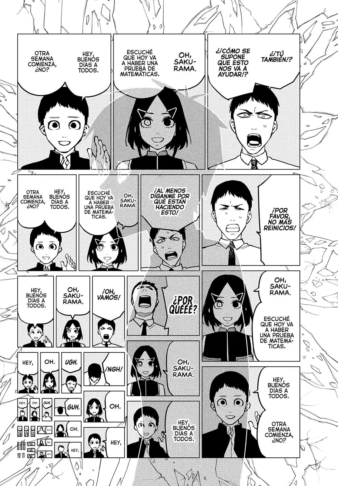 Sentai Daishikkaku capítulo 67, página 15