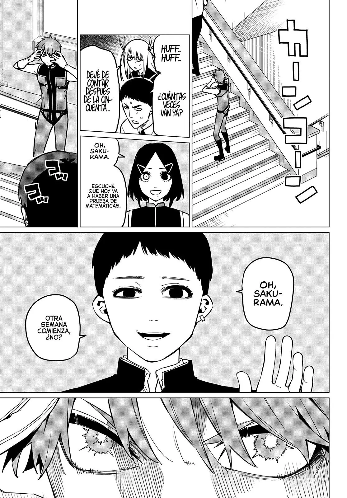 Sentai Daishikkaku capítulo 67, página 16
