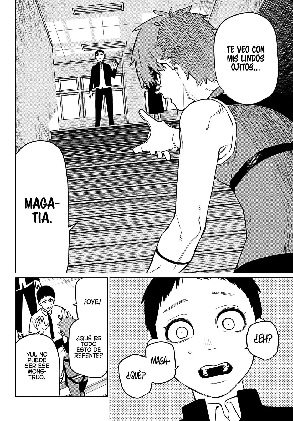 Sentai Daishikkaku capítulo 67, página 17