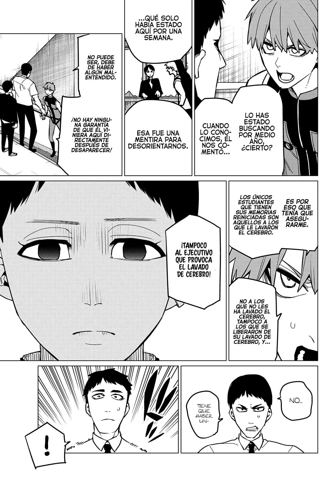 Sentai Daishikkaku capítulo 67, página 18