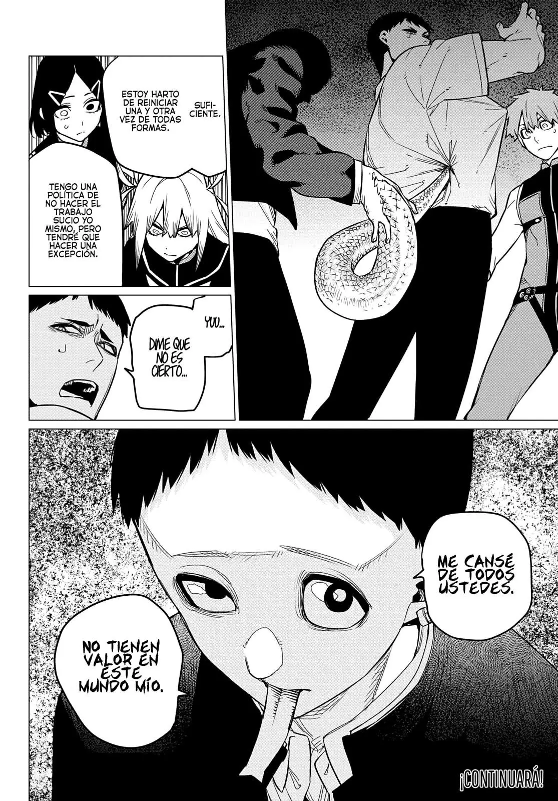 Sentai Daishikkaku capítulo 67, página 19