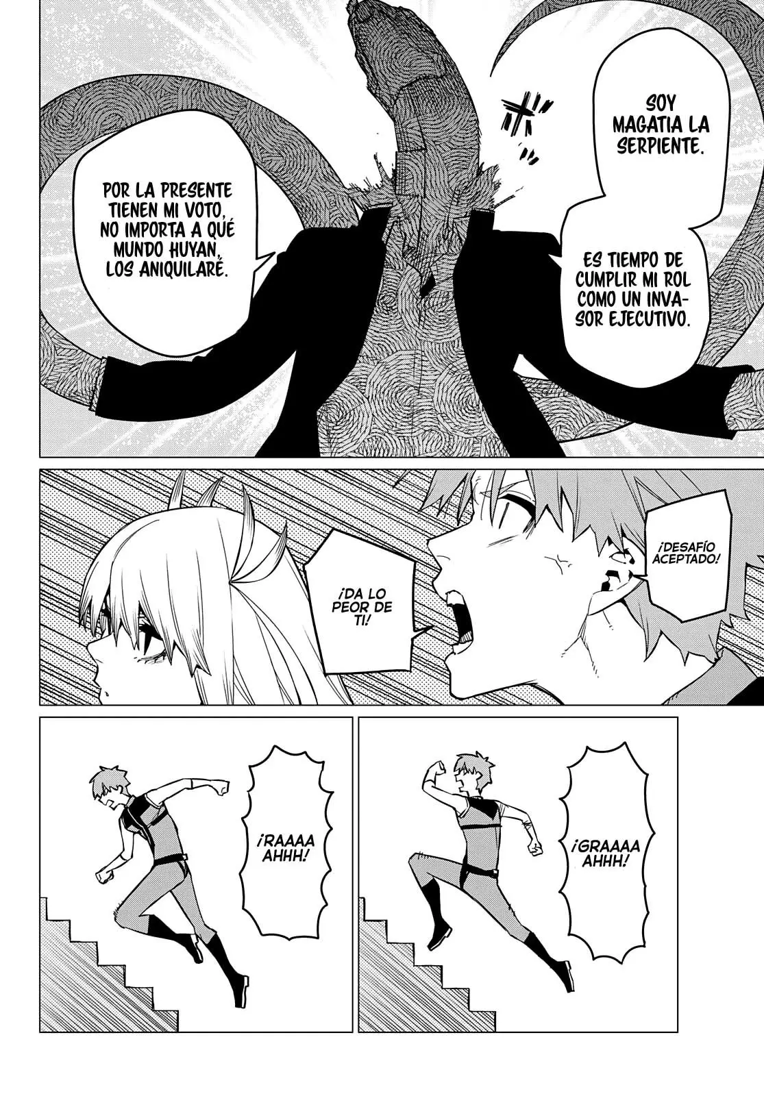 Sentai Daishikkaku capítulo 68, página 3